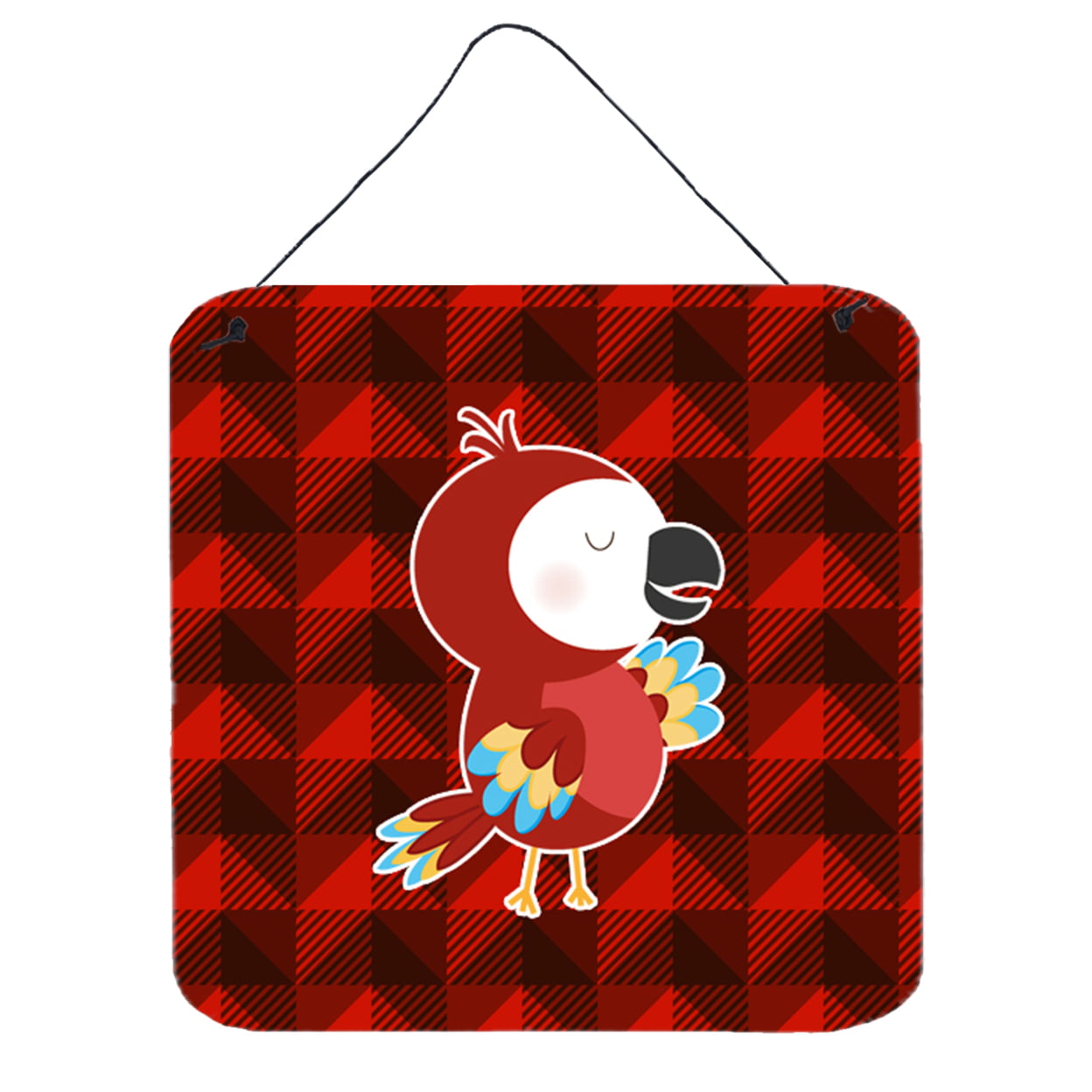 Parrot Wall or Door Hanging Prints
