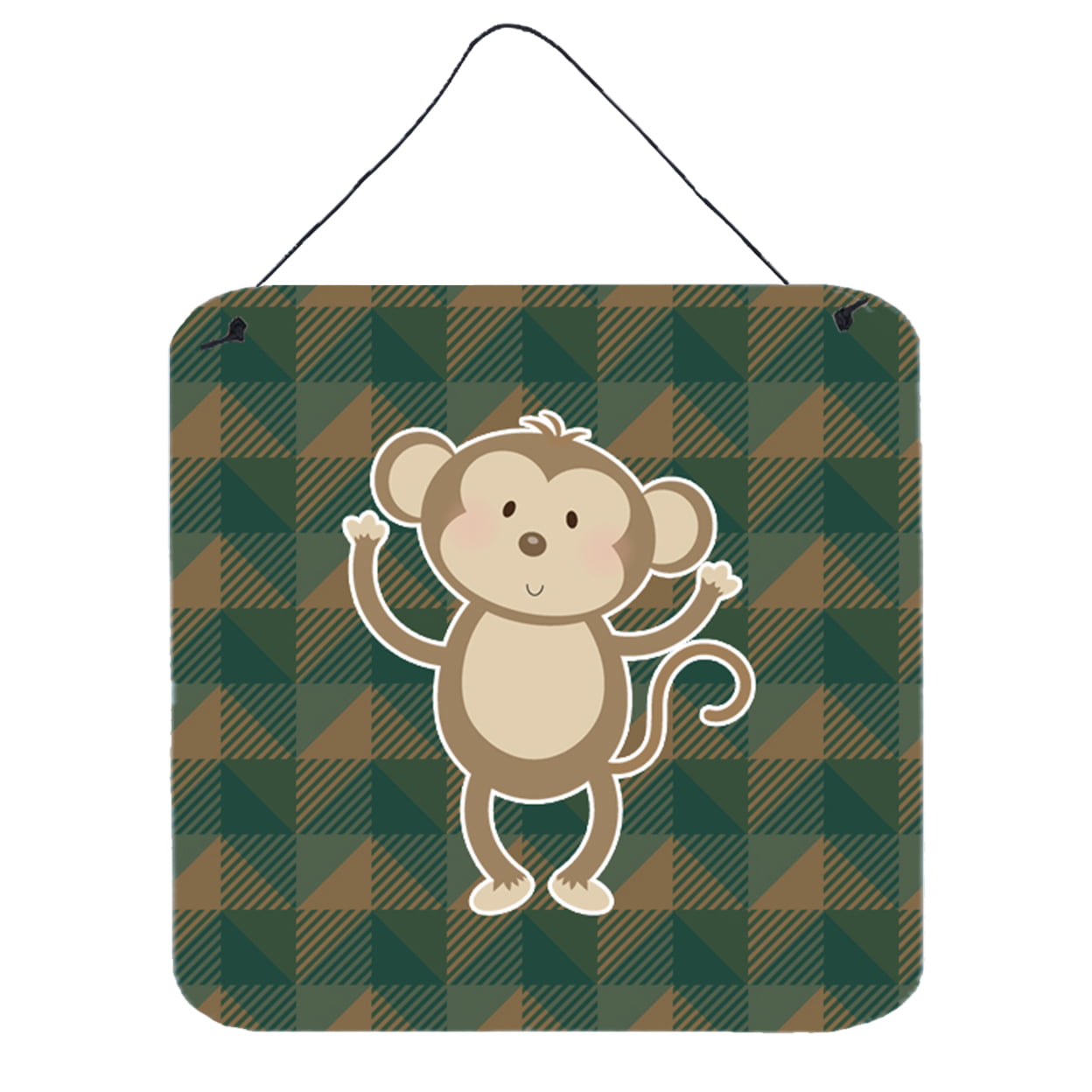 Monkey Wall or Door Hanging Prints