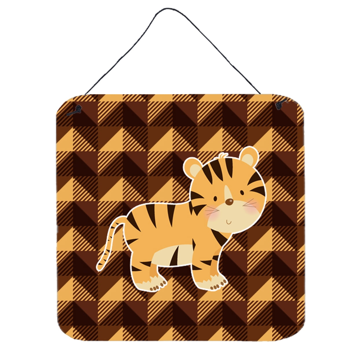Tiger Wall or Door Hanging Prints