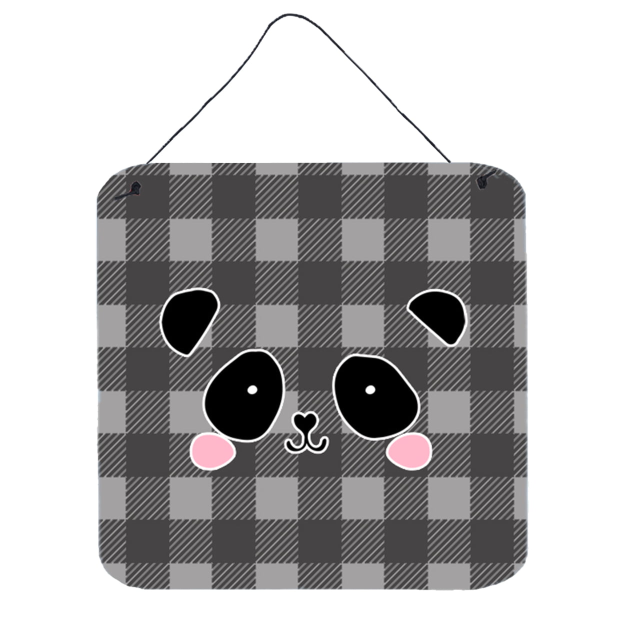 Panda Bear Face Wall or Door Hanging Prints