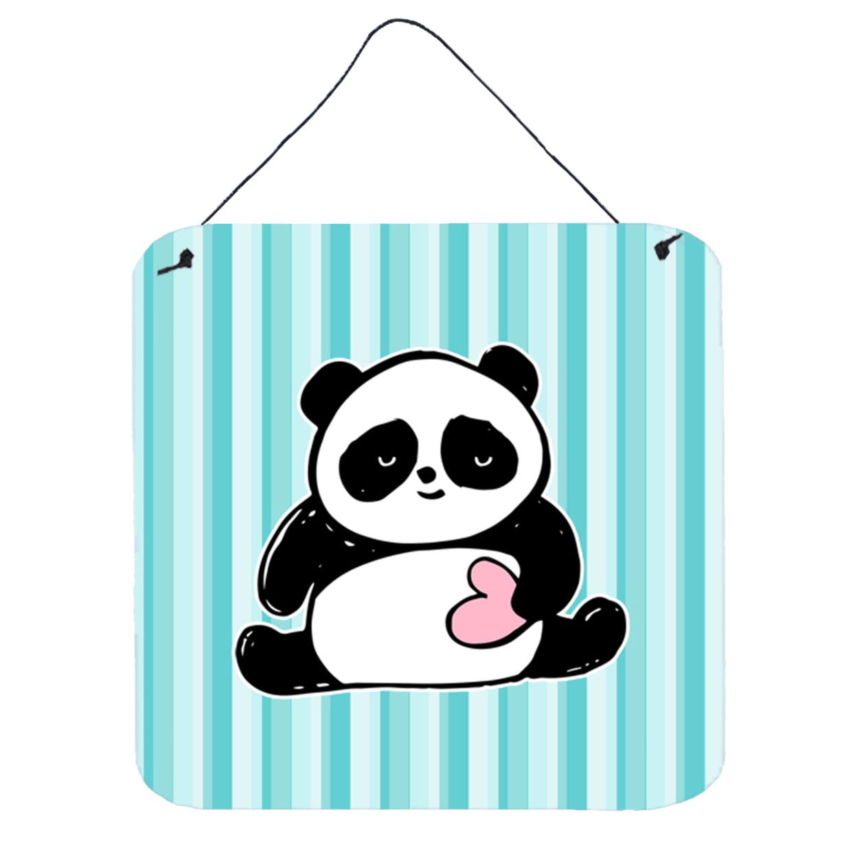 Panda Bear Love Wall or Door Hanging Prints