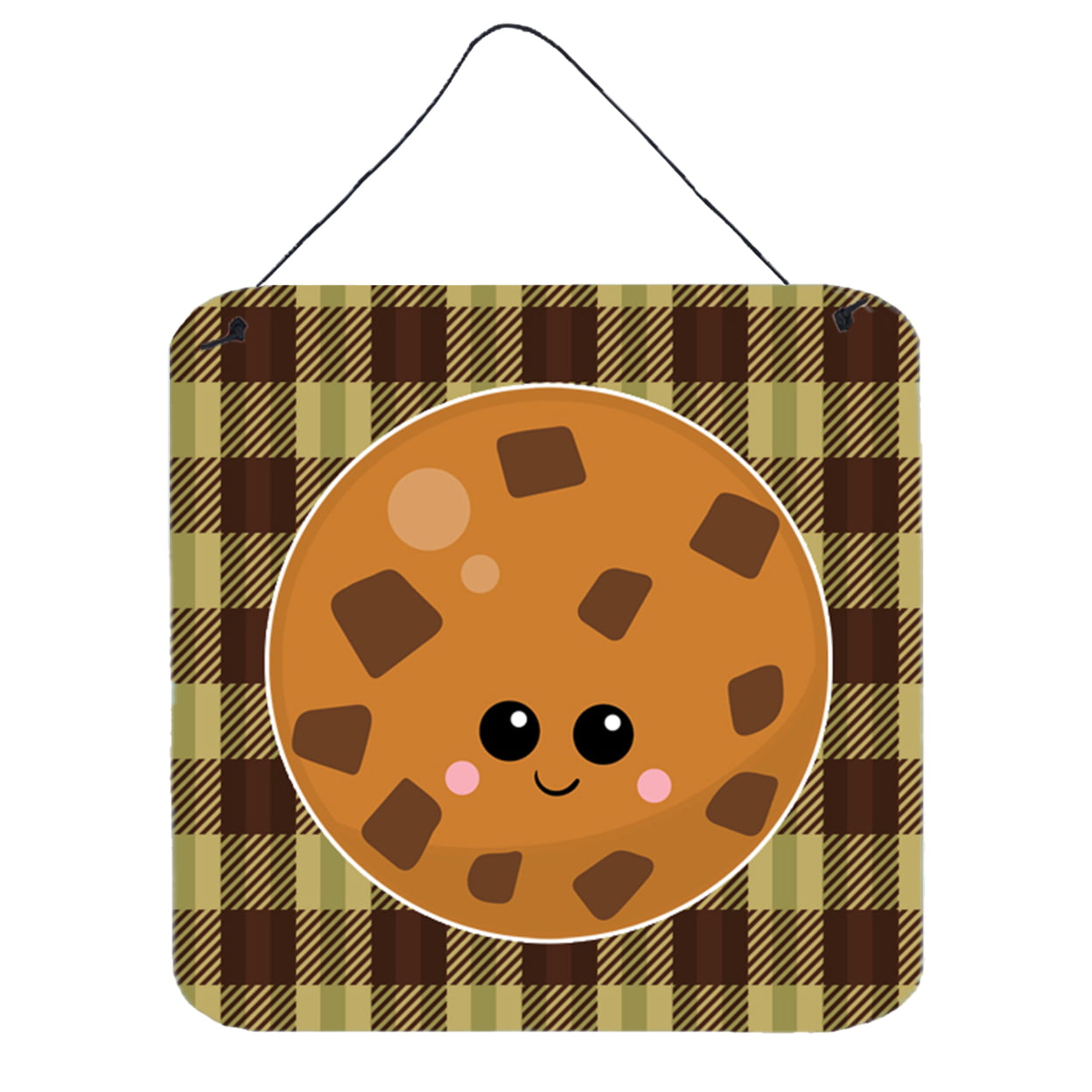 Cookie Face Wall or Door Hanging Prints