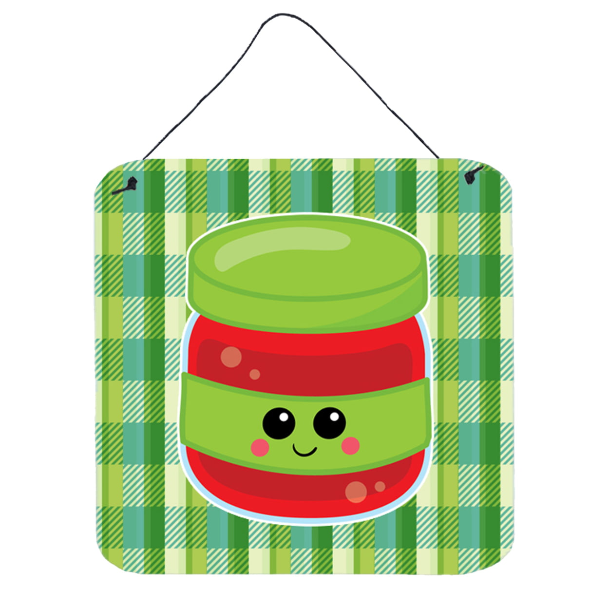 Jelly Jar Face Wall or Door Hanging Prints