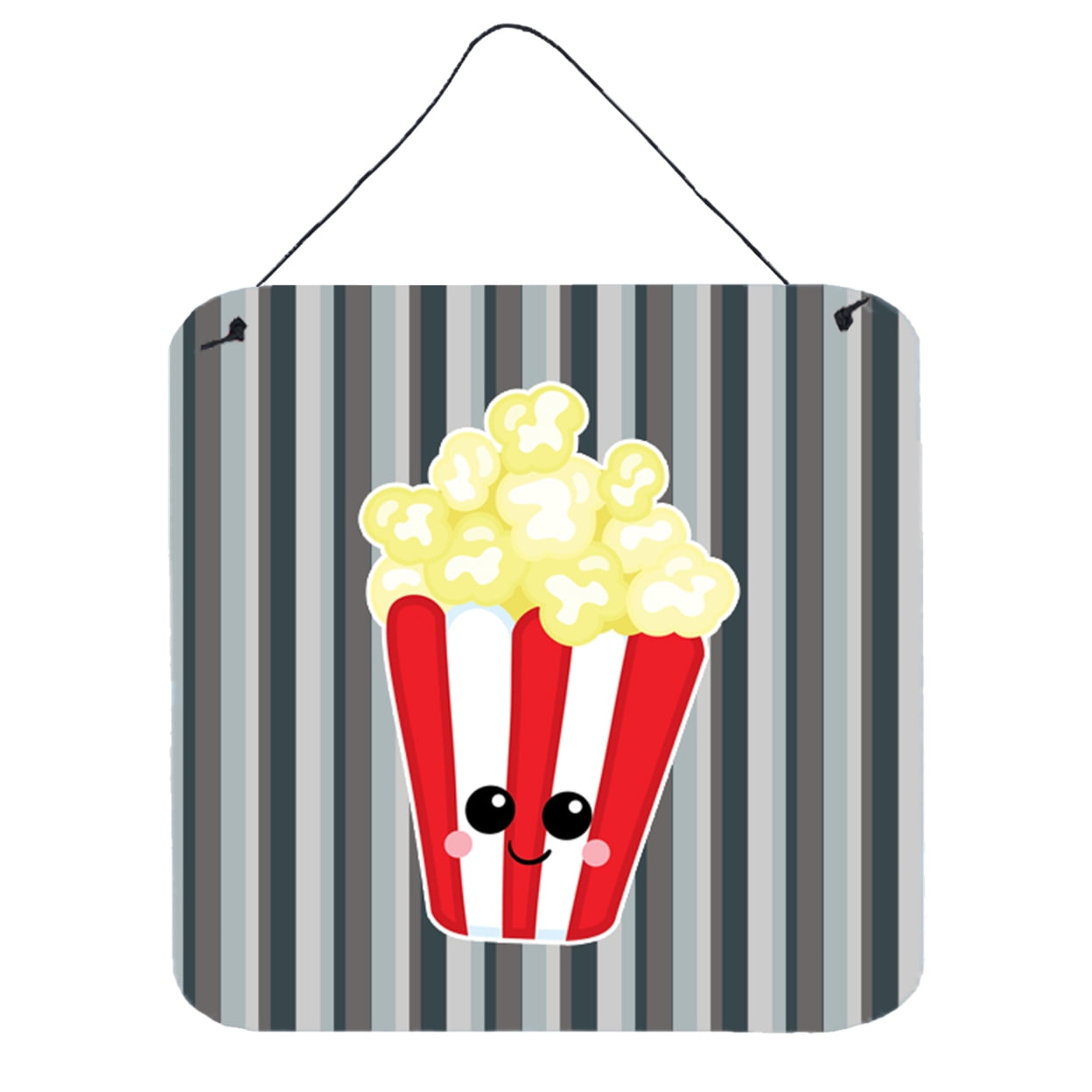 Popcorn Face Wall or Door Hanging Prints