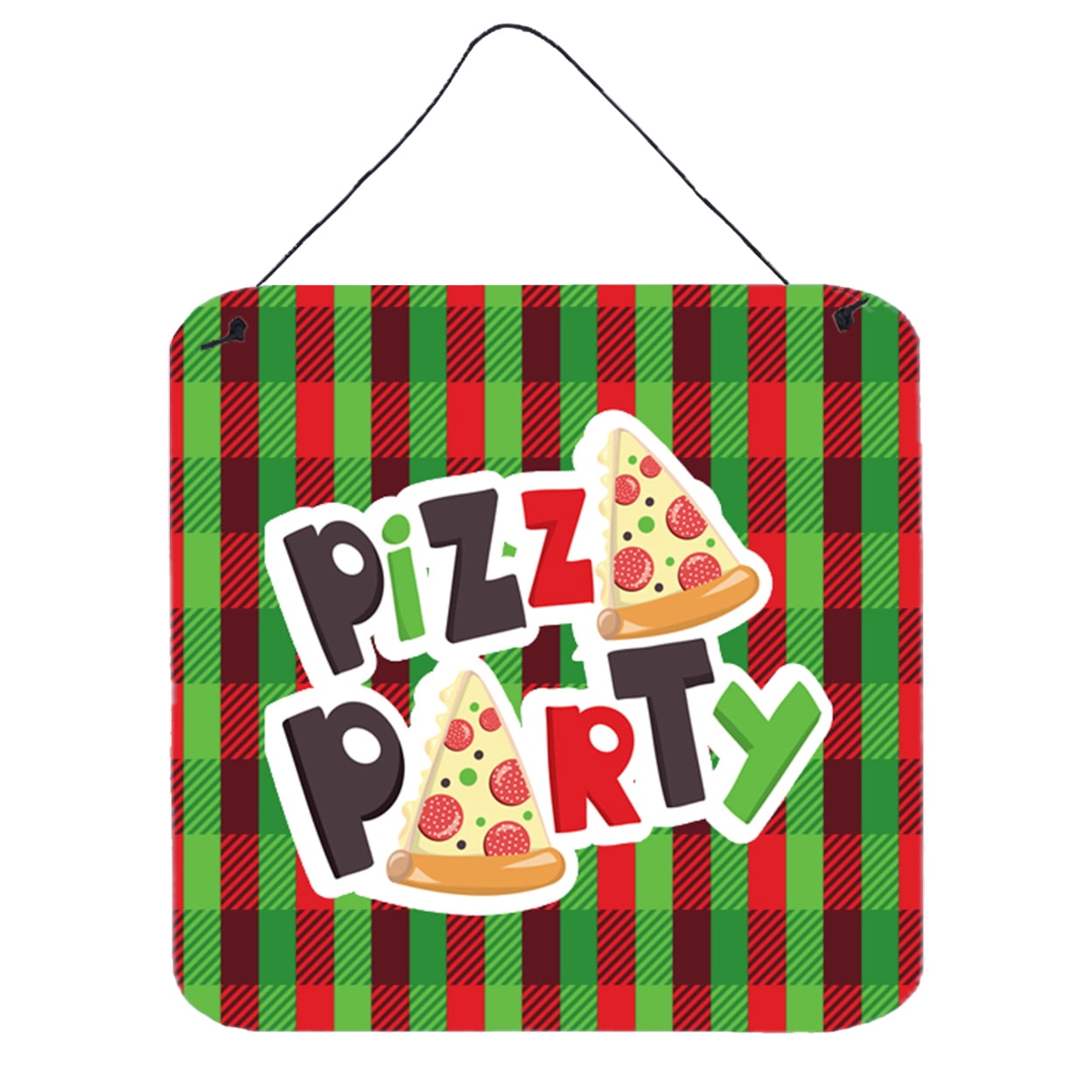Pizza Party Wall or Door Hanging Prints