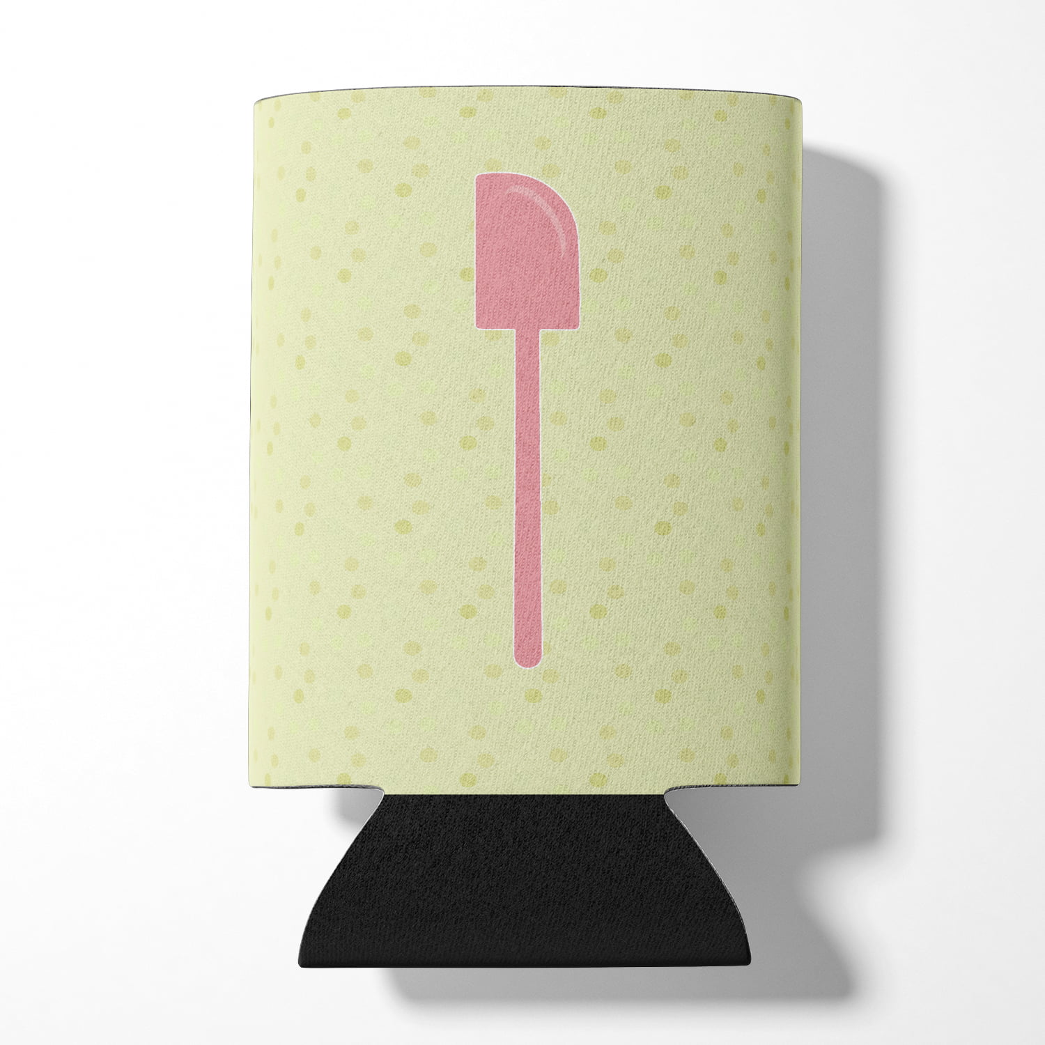 Spatula on Green Can or Bottle Hugger