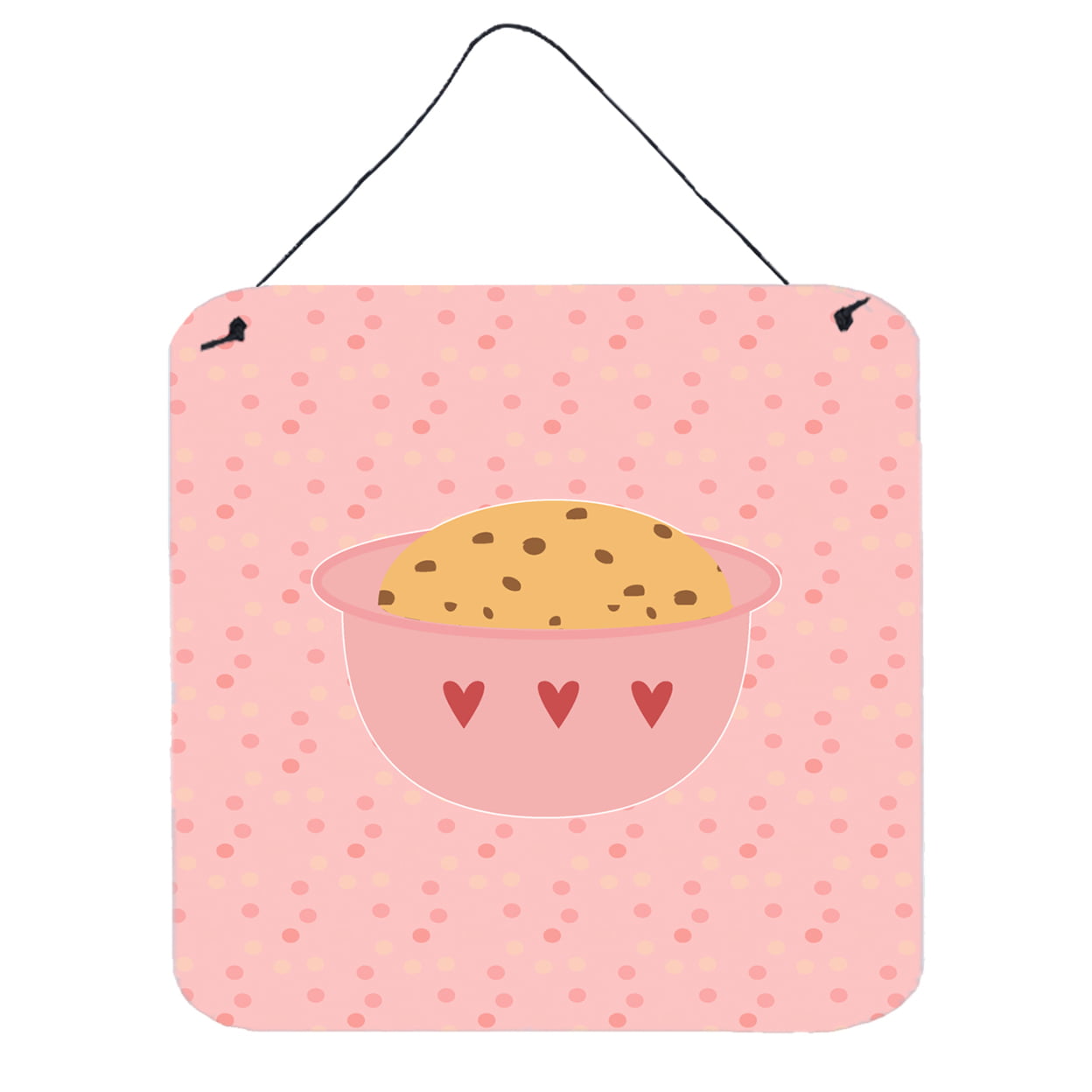 Cookie Dough Pink Wall or Door Hanging Prints