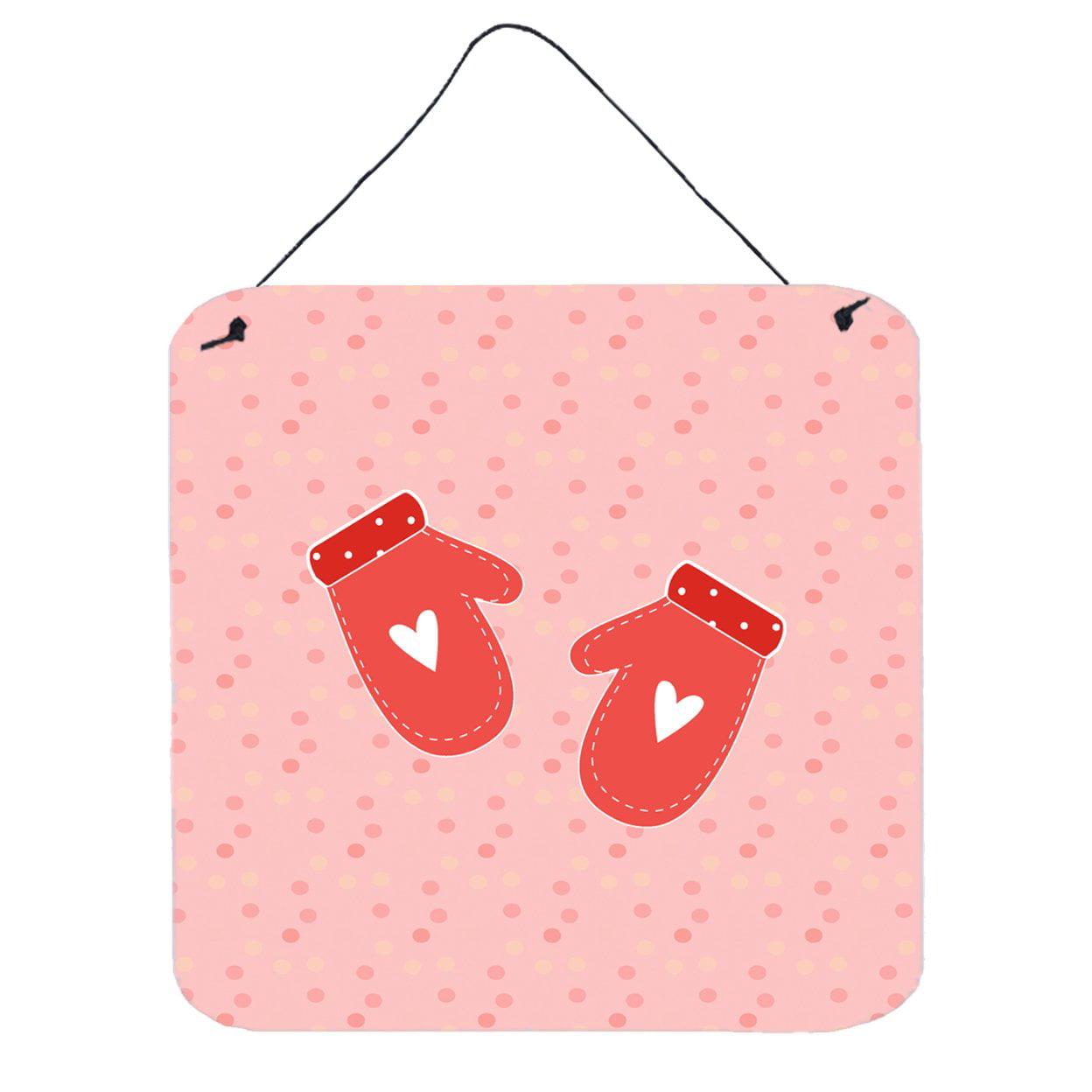 Oven Mitts Pink Wall or Door Hanging Prints