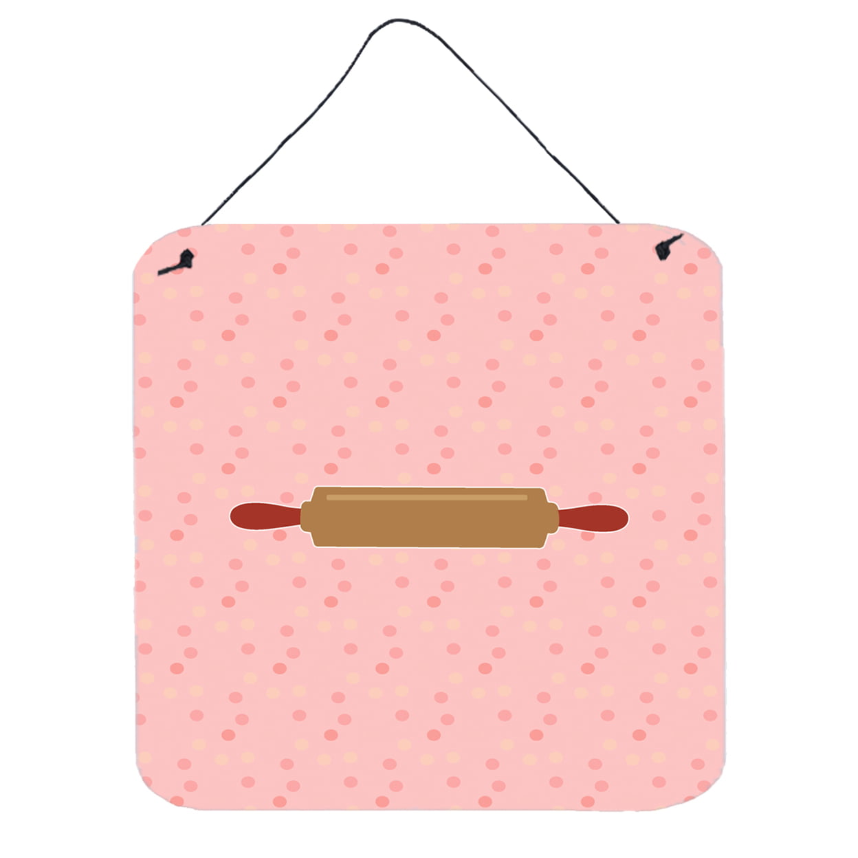 Rolling Pin Pink Wall or Door Hanging Prints