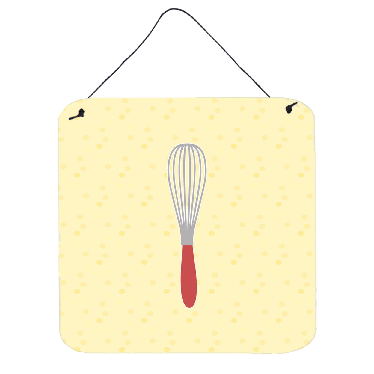 Wisk on Yellow Wall or Door Hanging Prints