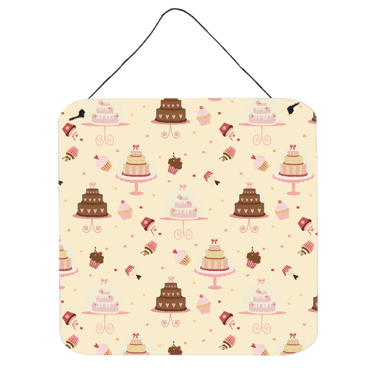 Cakes & Cupcakes Wall or Door Hanging Prints