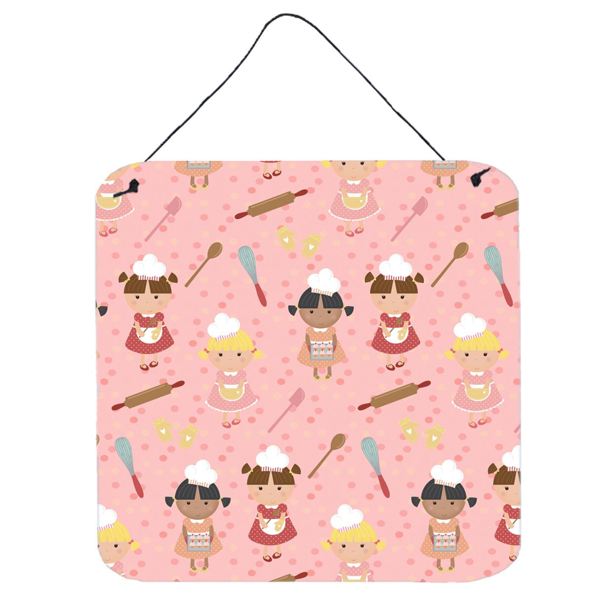 Bakers Delight on Pink Wall or Door Hanging Prints