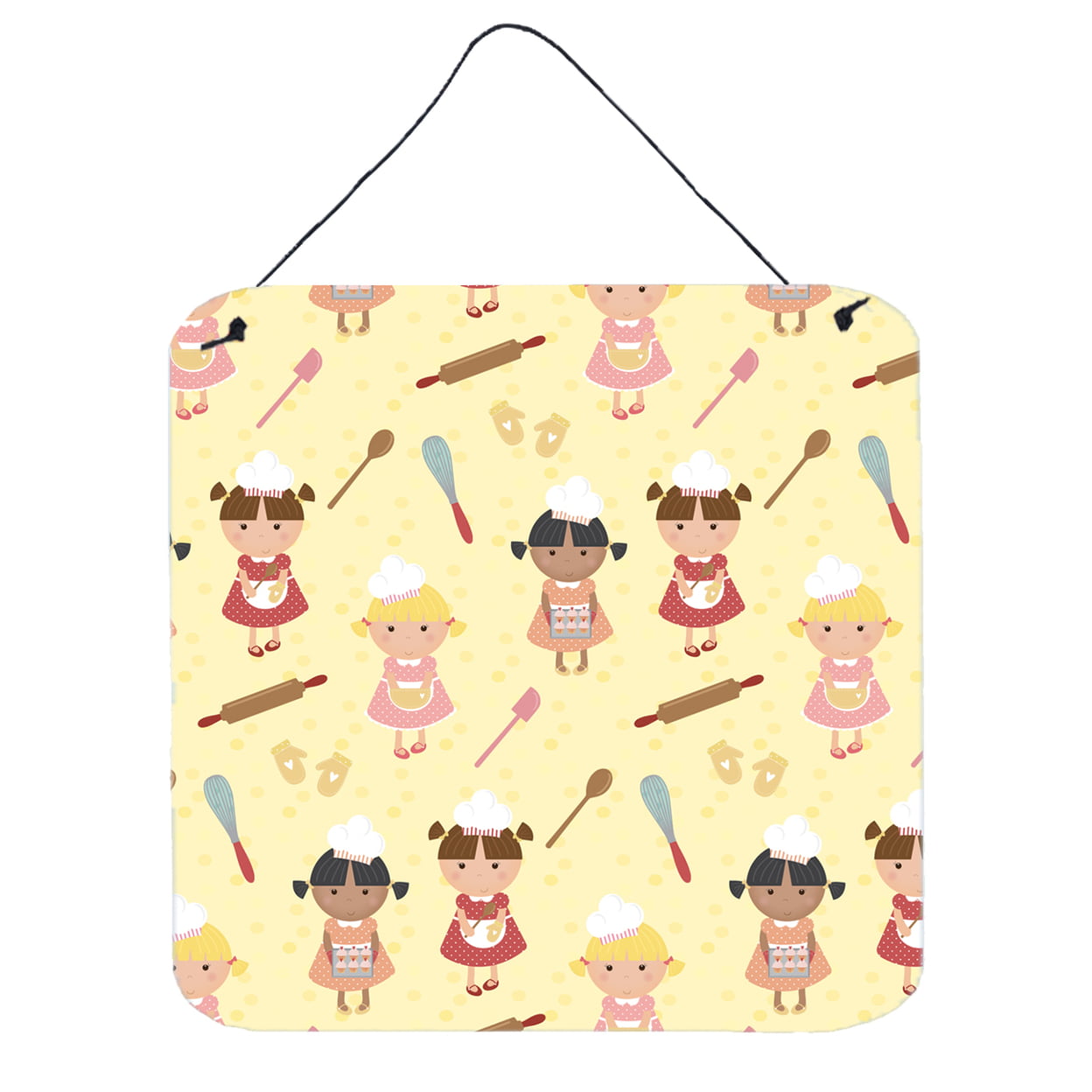 Bakers Delight on Yellow Wall or Door Hanging Prints