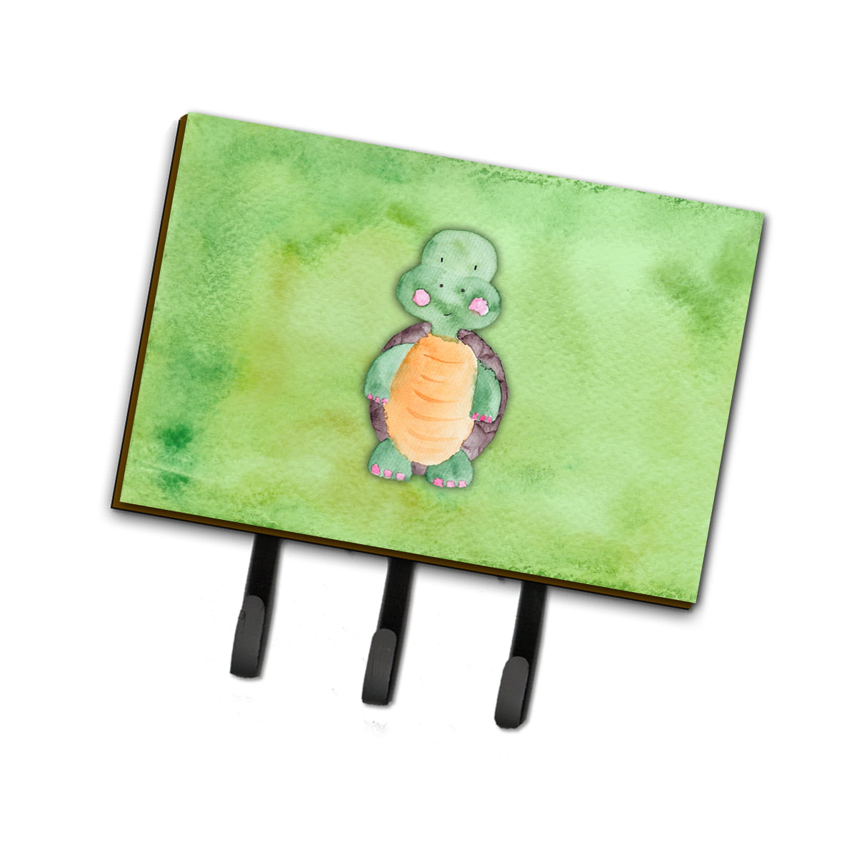 Turtle Watercolor Leash or Key Holder