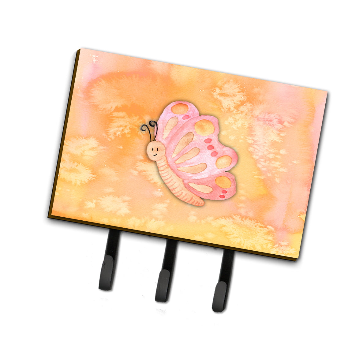 Butterfly Watercolor Leash or Key Holder