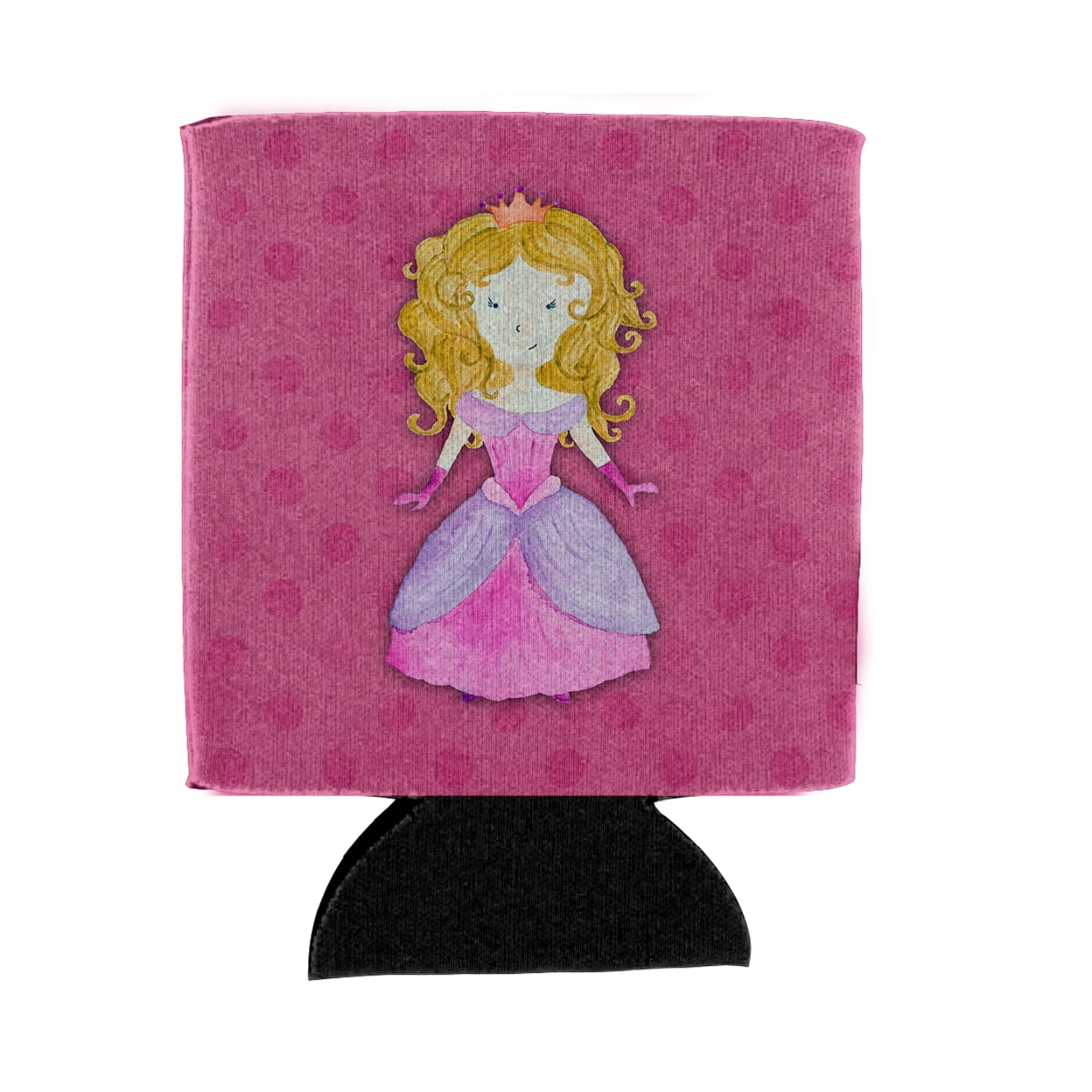 Princess Watercolor Can or Bottle Hugger