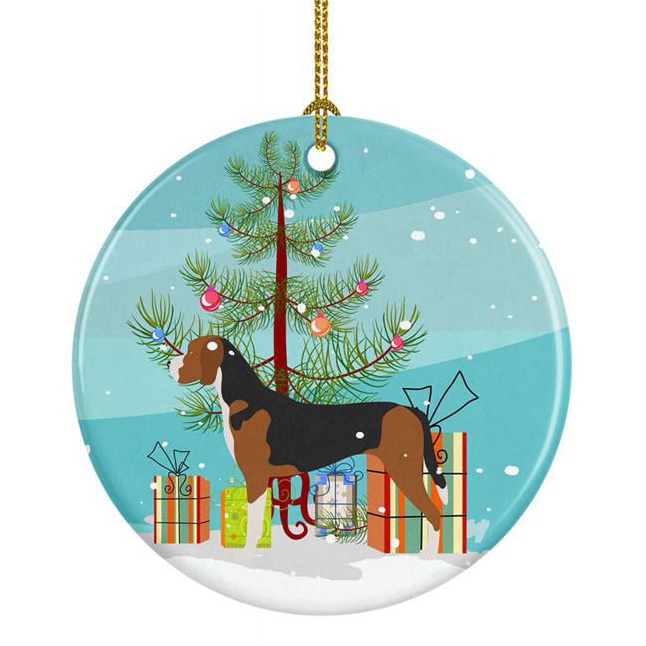 Hamiltonstvare Christmas Ceramic Ornament