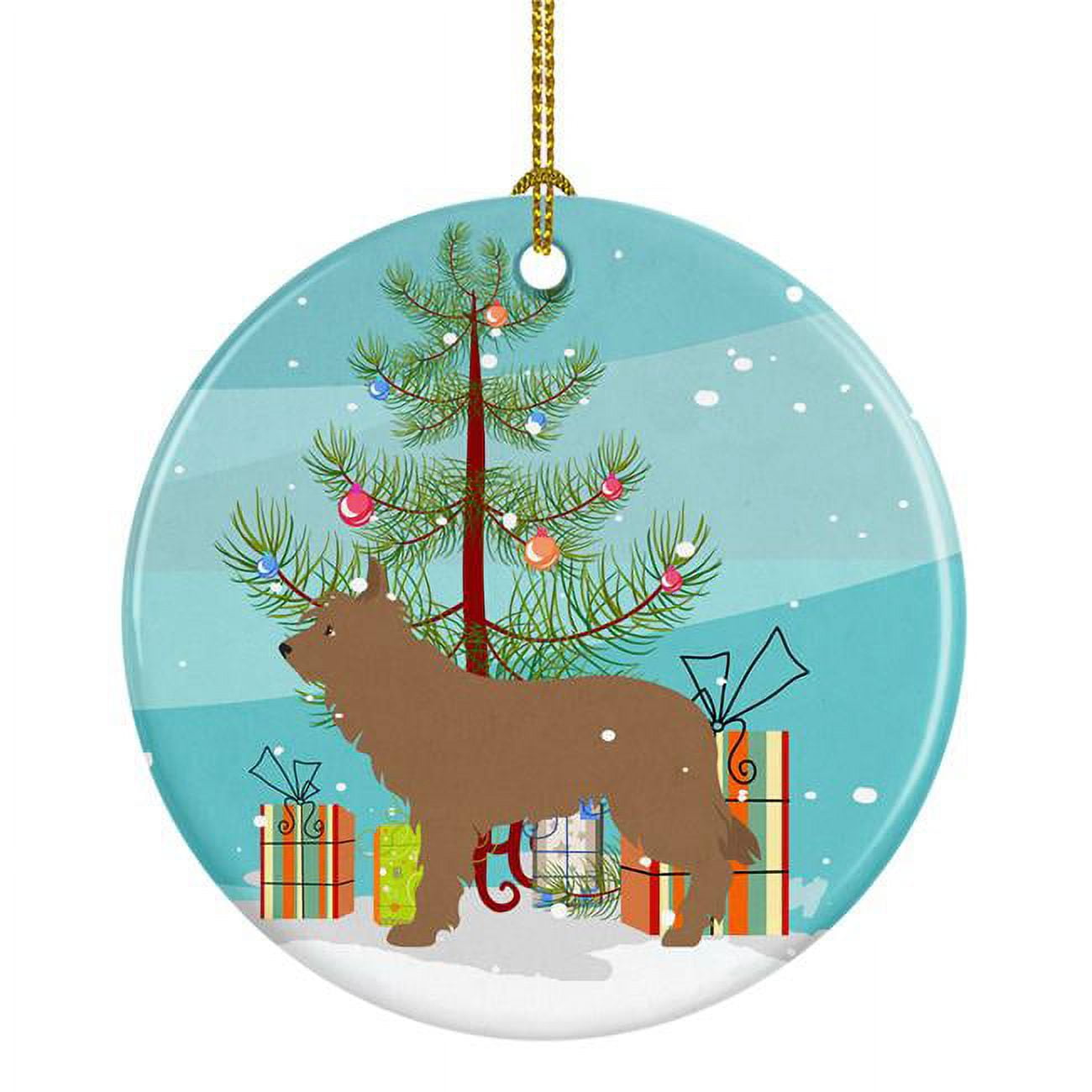 Berger Picard Christmas Ceramic Ornament