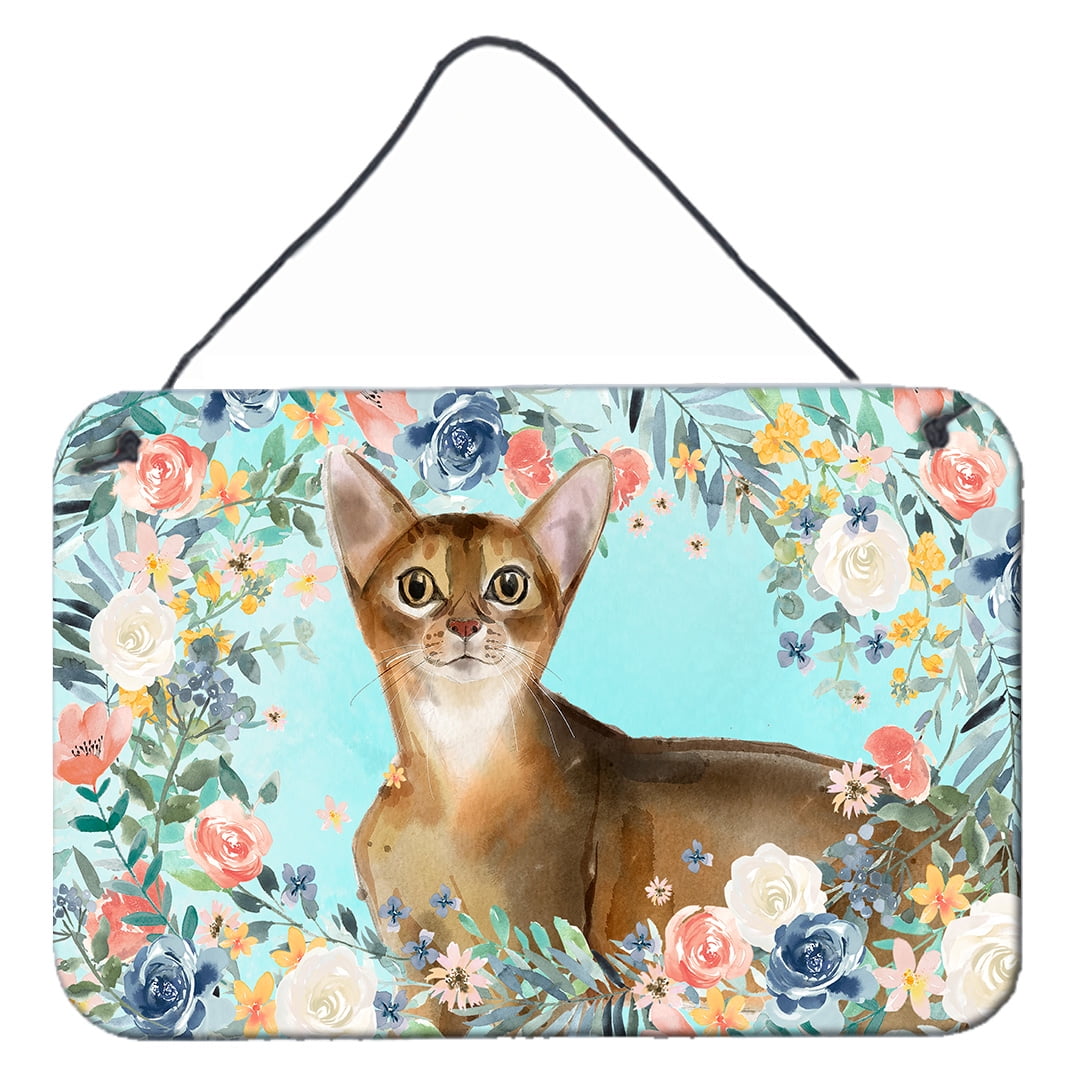 Abyssinian Spring Flowers Wall or Door Hanging Prints