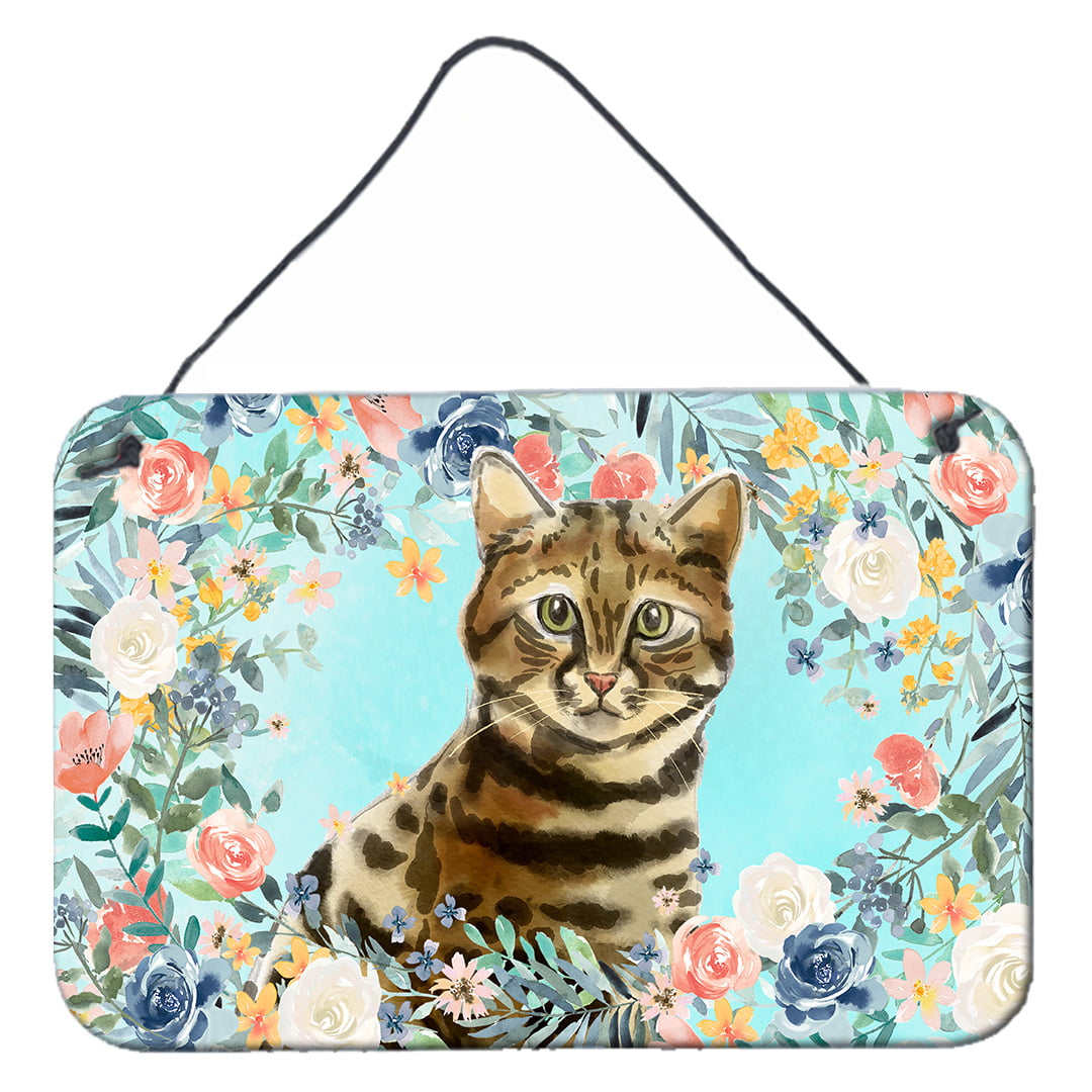 Bengal Spring Flowers Wall or Door Hanging Prints