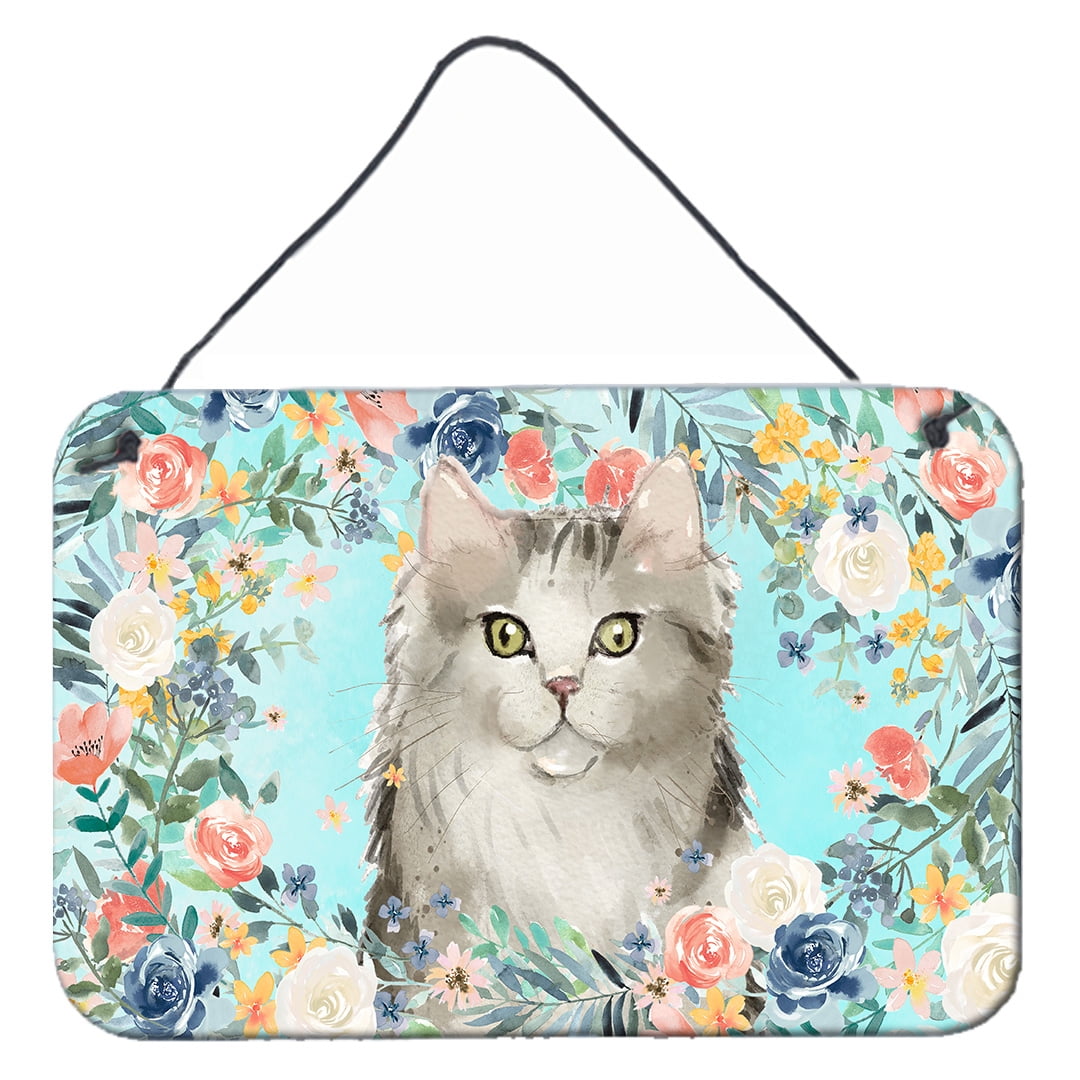 Ragamuffin Spring Flowers Wall or Door Hanging Prints