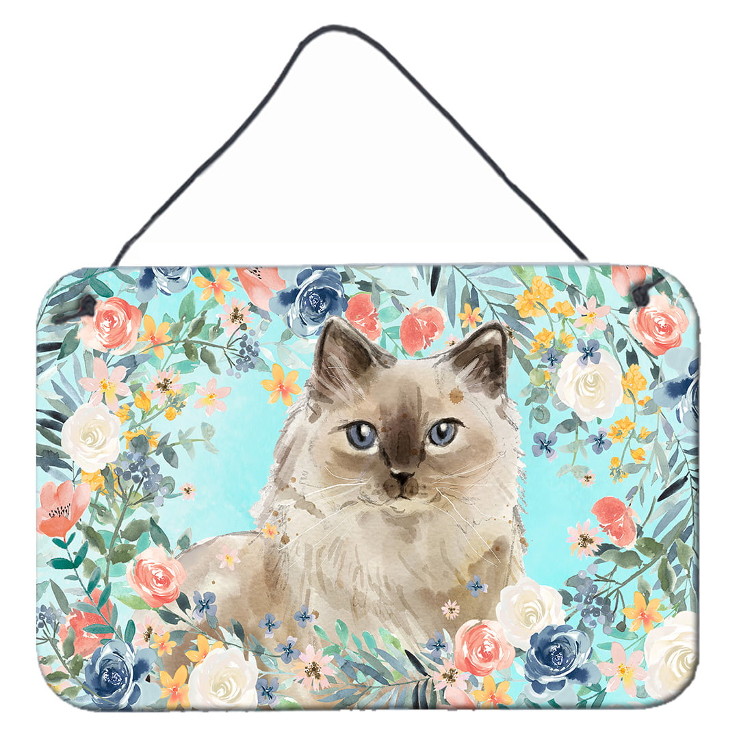 Ragdoll Spring Flowers Wall or Door Hanging Prints