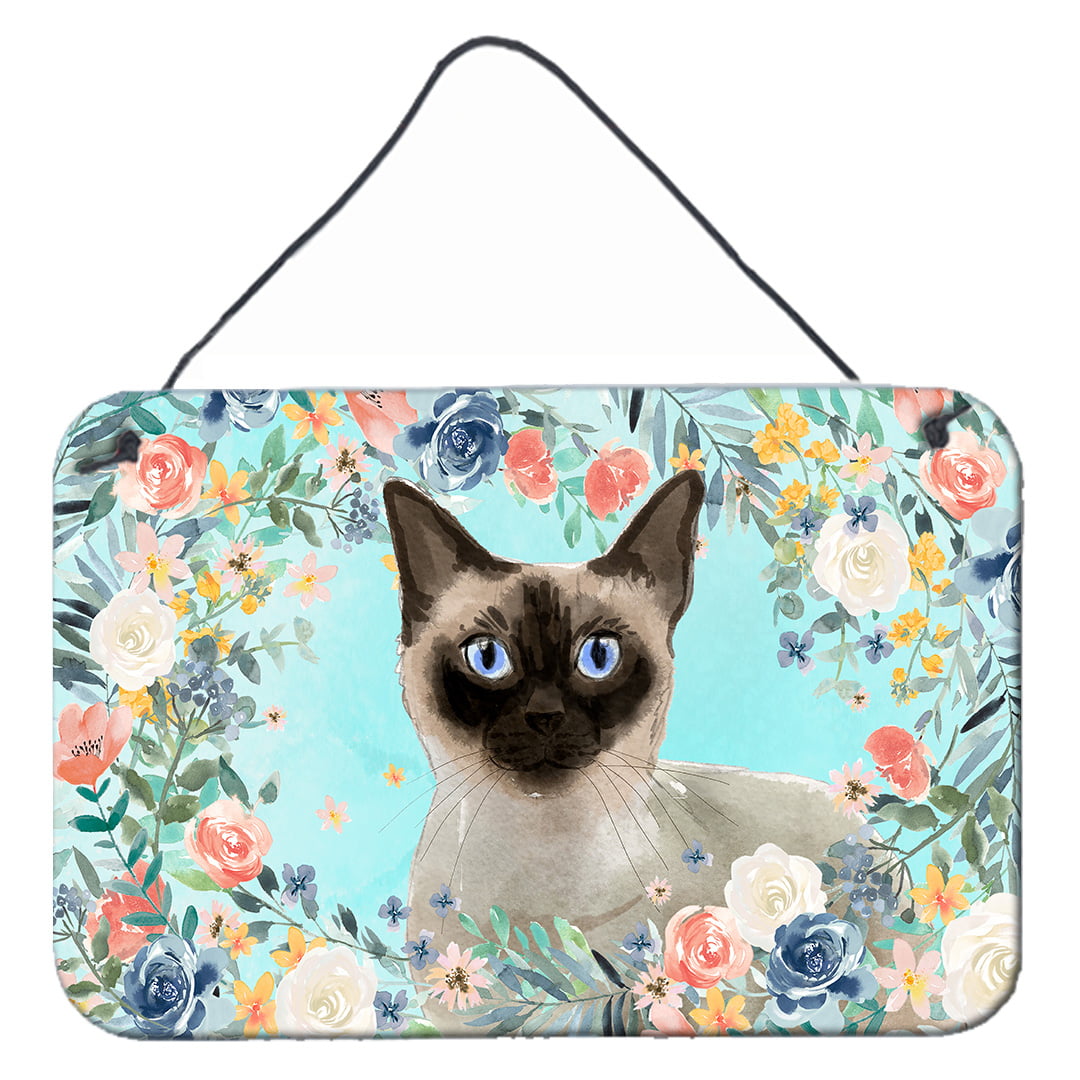 Siamese Spring Flowers Wall or Door Hanging Prints