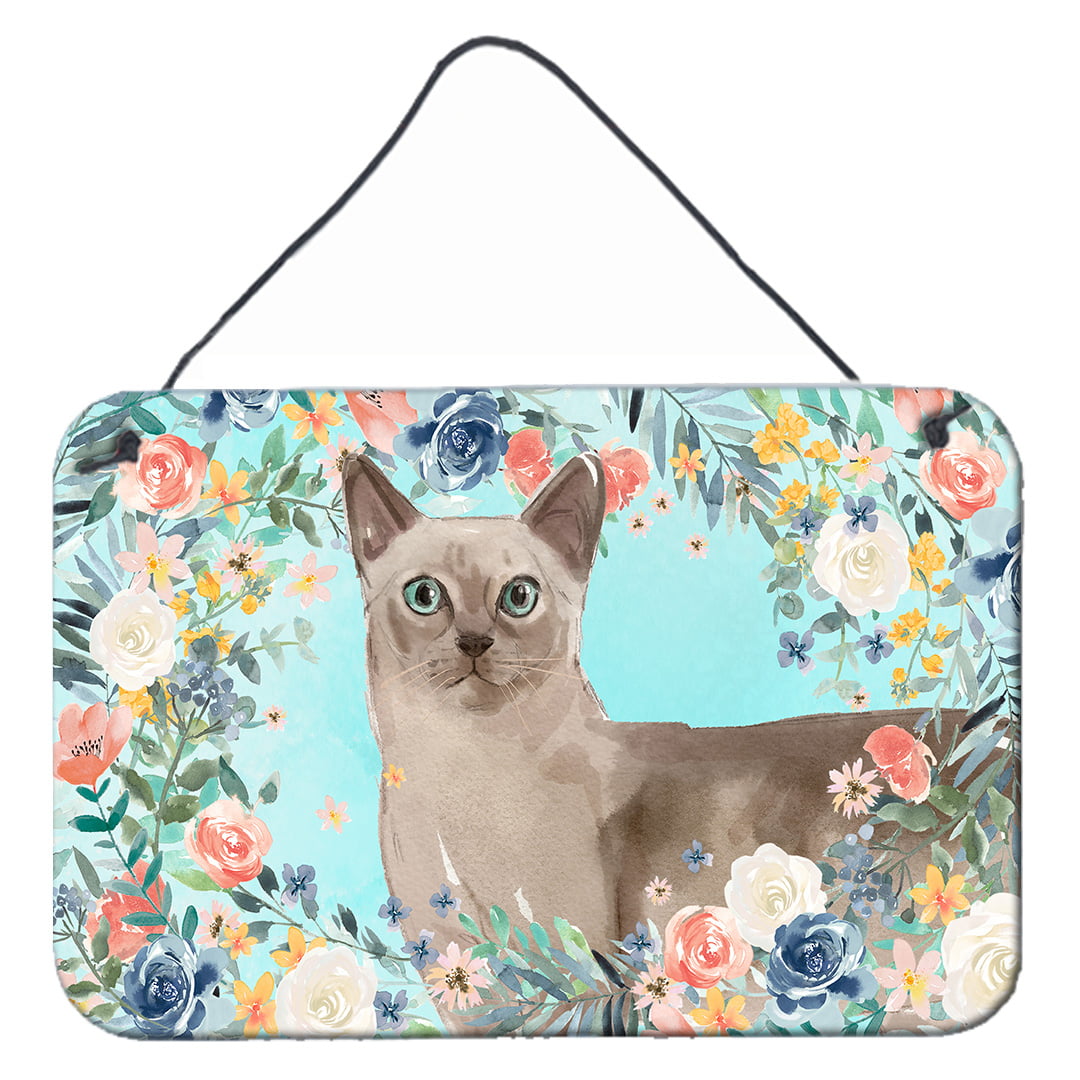 Tonkinese Spring Flowers Wall or Door Hanging Prints