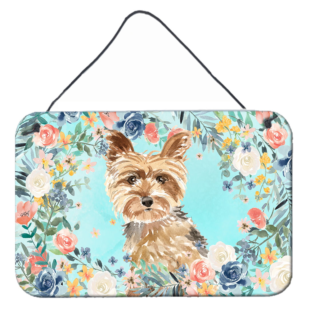 Yorkie Wall or Door Hanging Prints