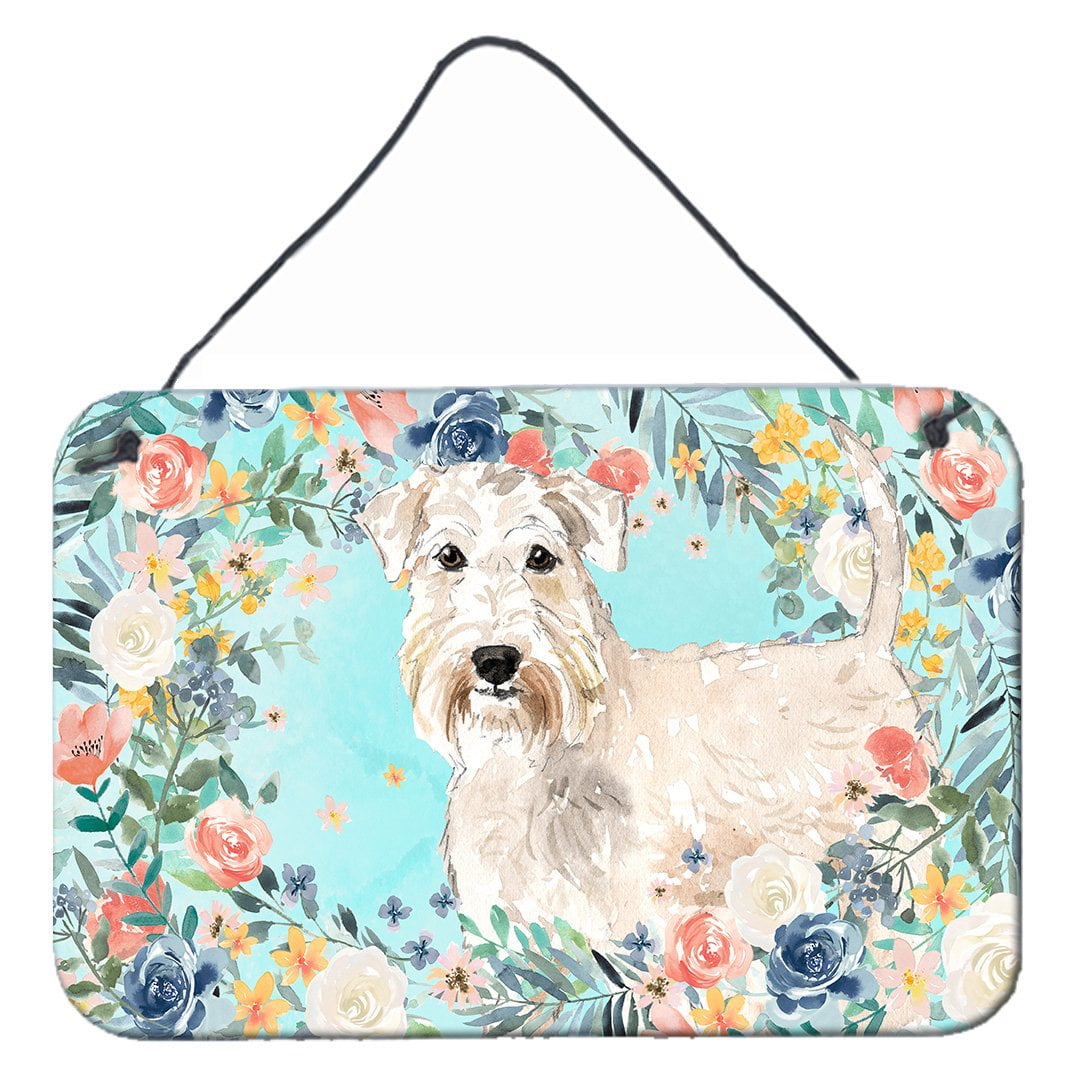 Wheaten Terrier Wall or Door Hanging Prints