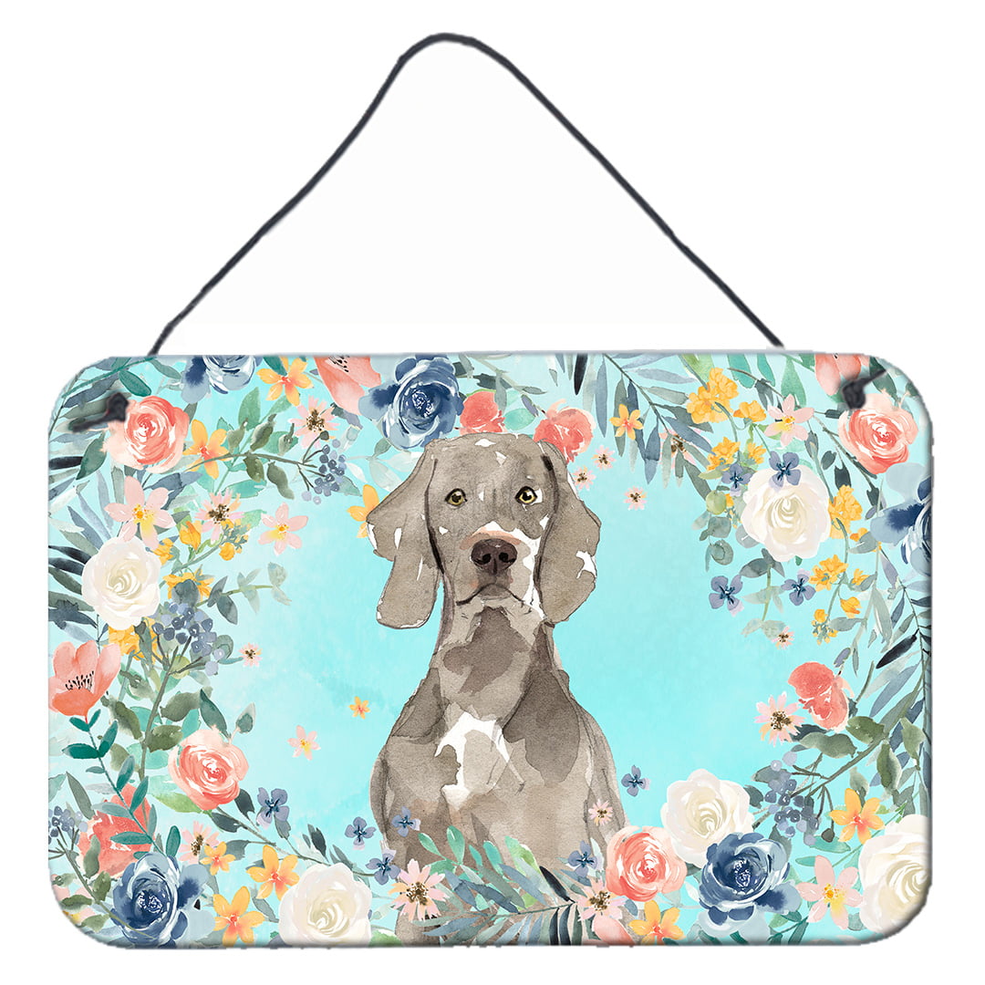 Weimaraner Wall or Door Hanging Prints
