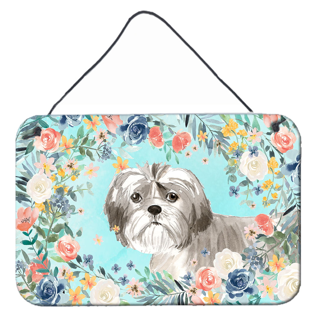 Shih Tzu Puppy Wall or Door Hanging Prints