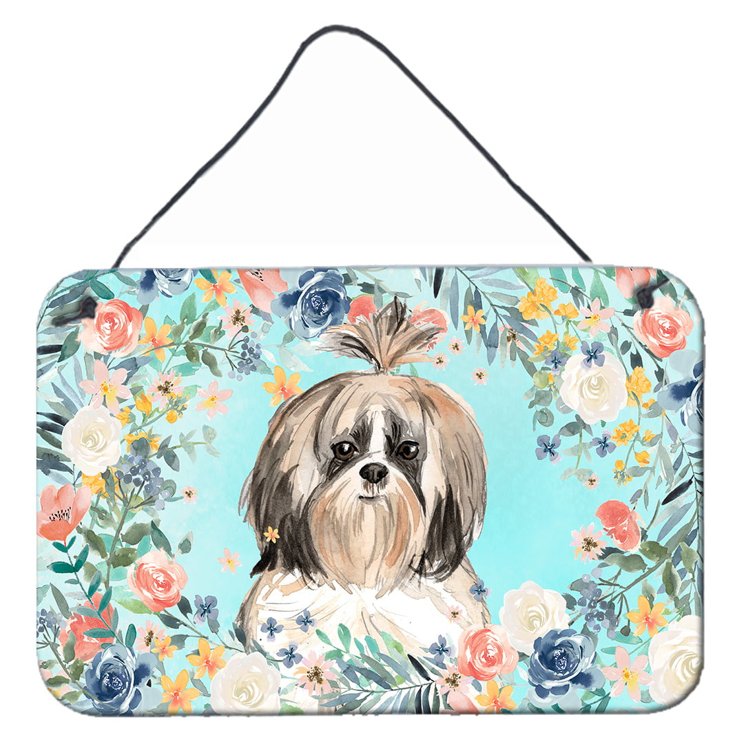 Shih Tzu Wall or Door Hanging Prints