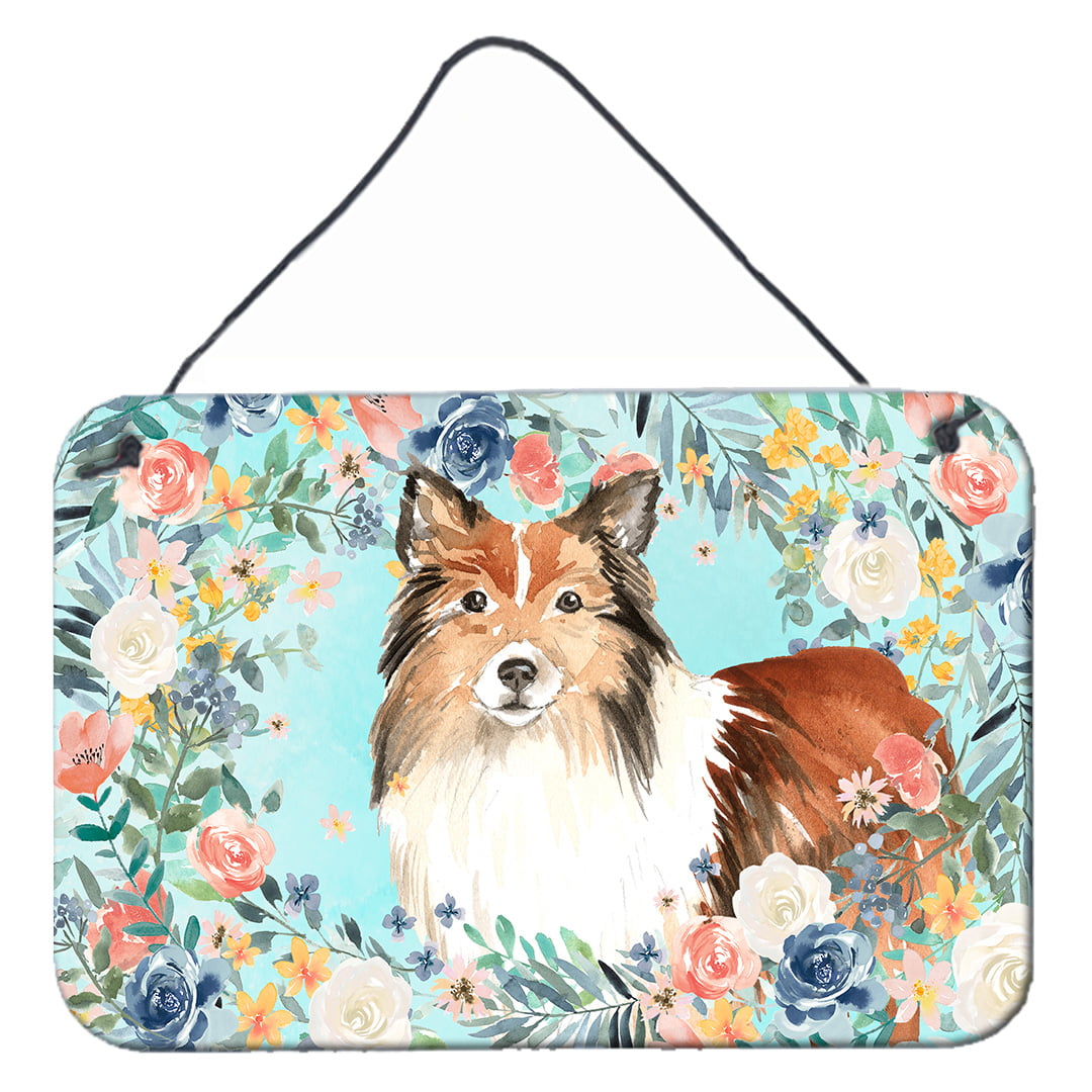 Sheltie Wall or Door Hanging Prints