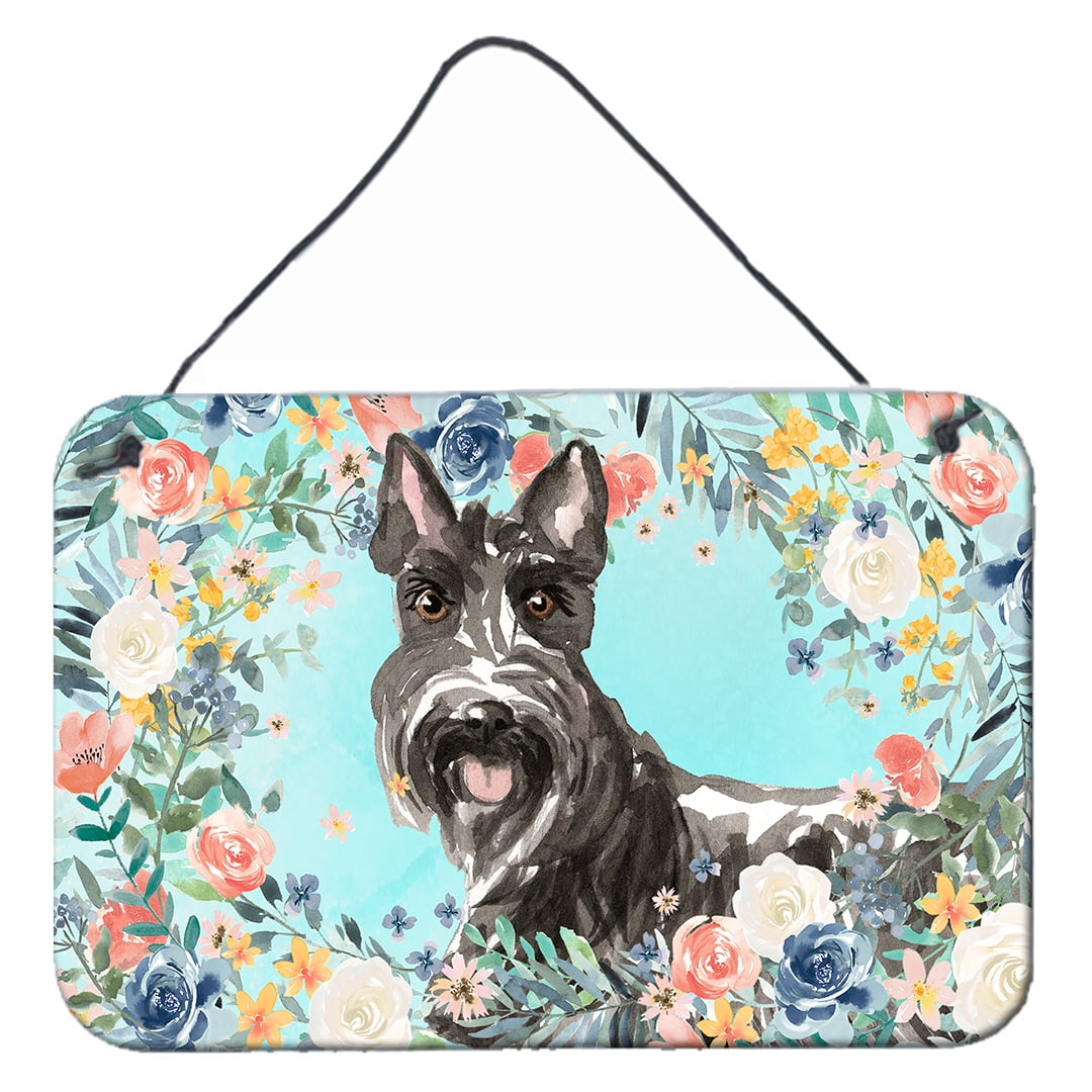 Scottish Terrier Wall or Door Hanging Prints
