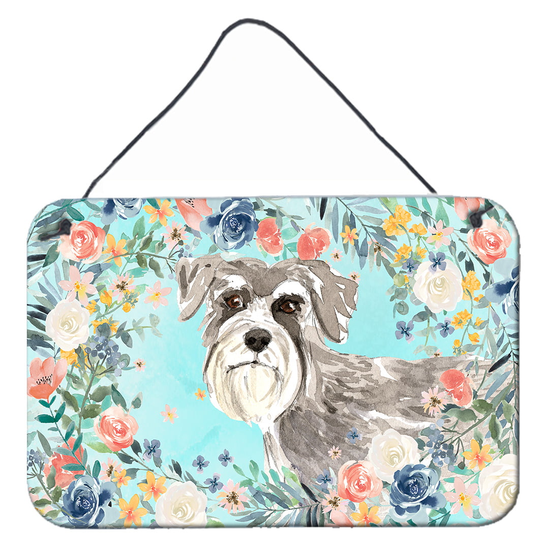 Schnauzer No.1 Wall or Door Hanging Prints