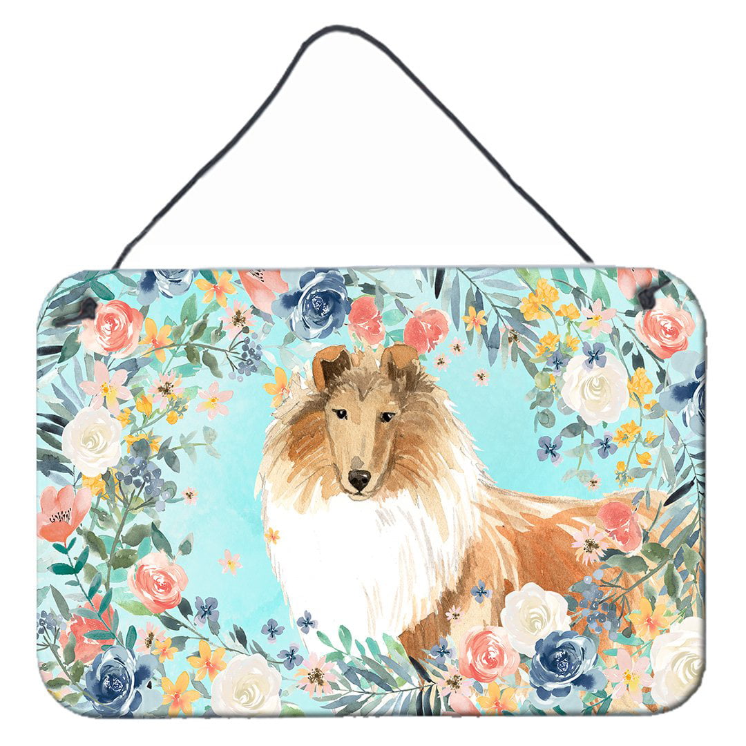Collie Wall or Door Hanging Prints