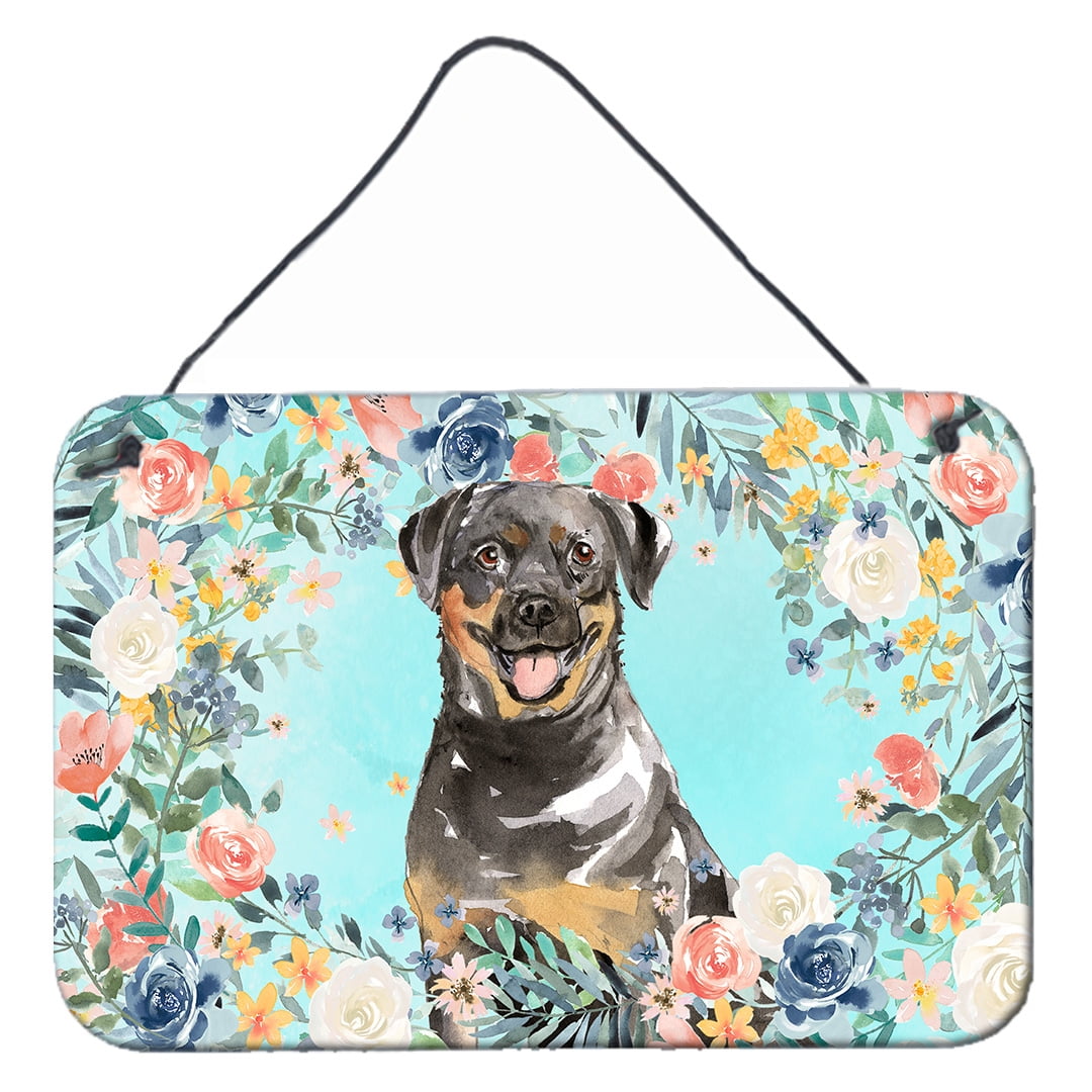 Rottweiler Wall or Door Hanging Prints