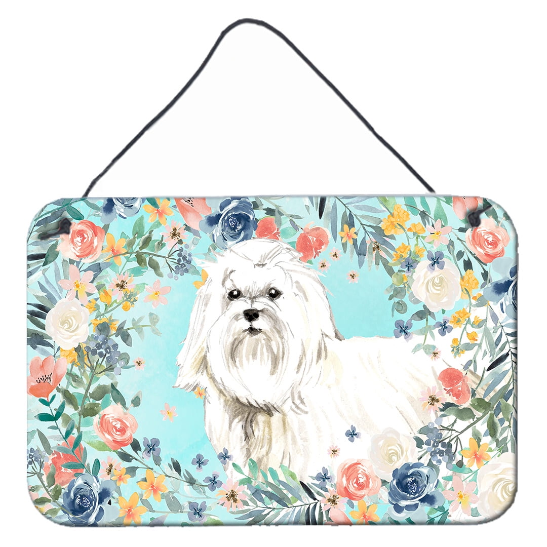 Maltese Wall or Door Hanging Prints