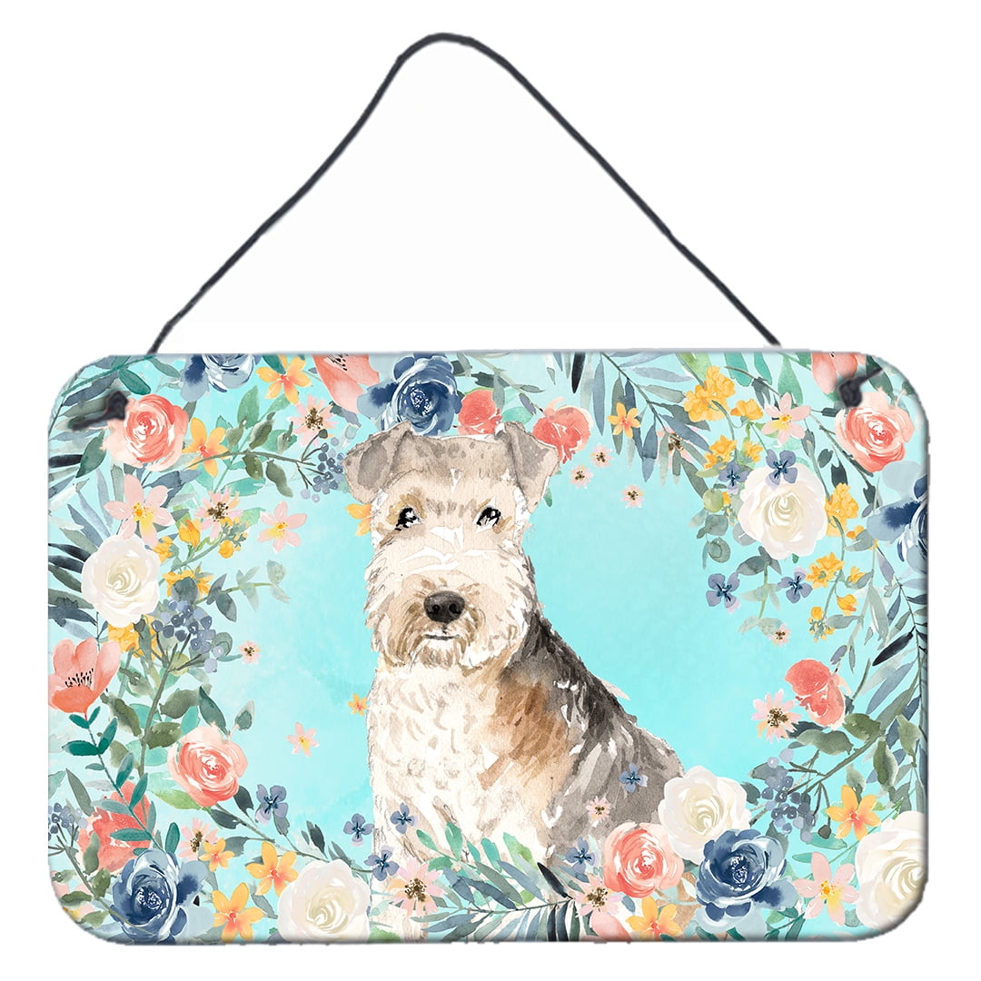 Lakeland Terrier Wall or Door Hanging Prints