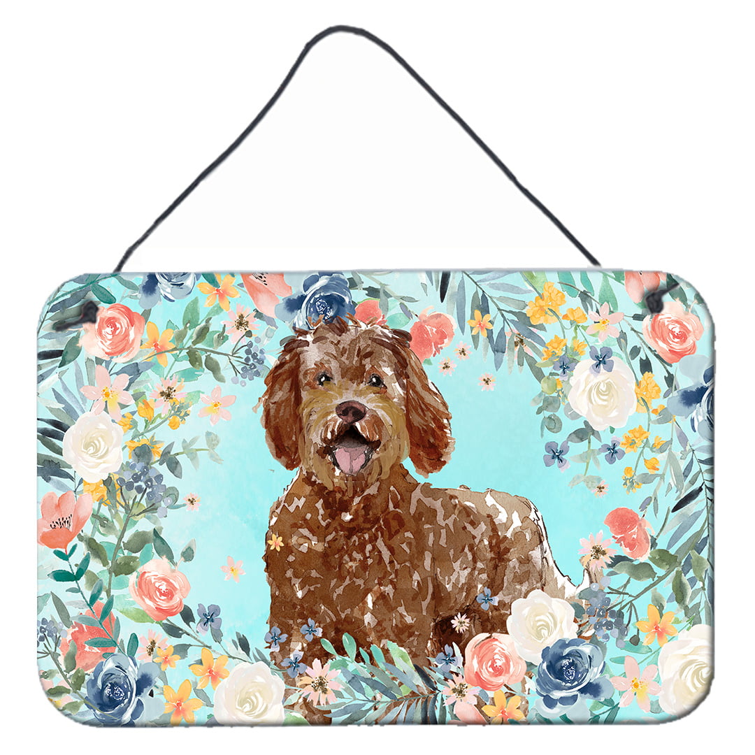 Labradoodle Wall or Door Hanging Prints