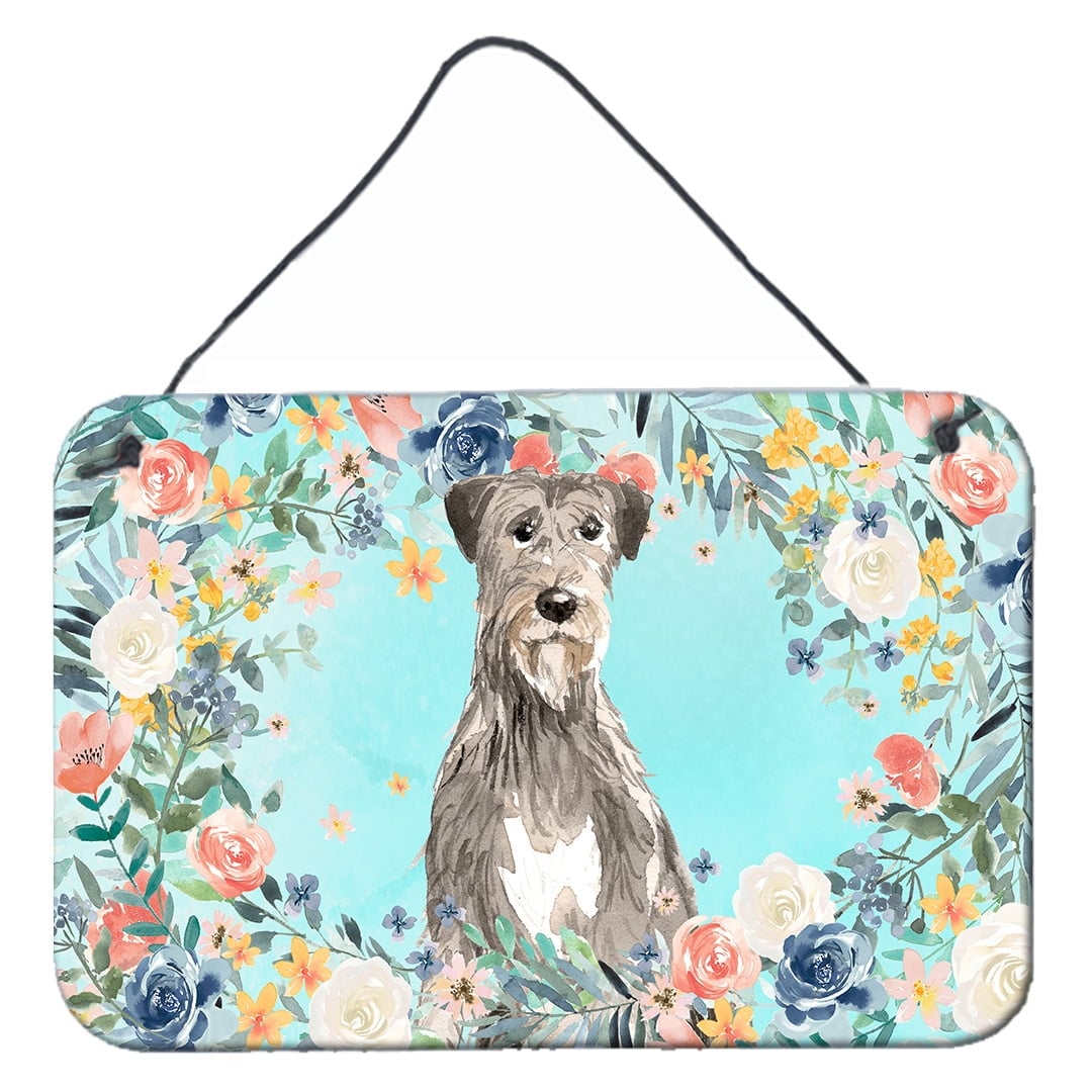 Irish Wolfhound Wall or Door Hanging Prints