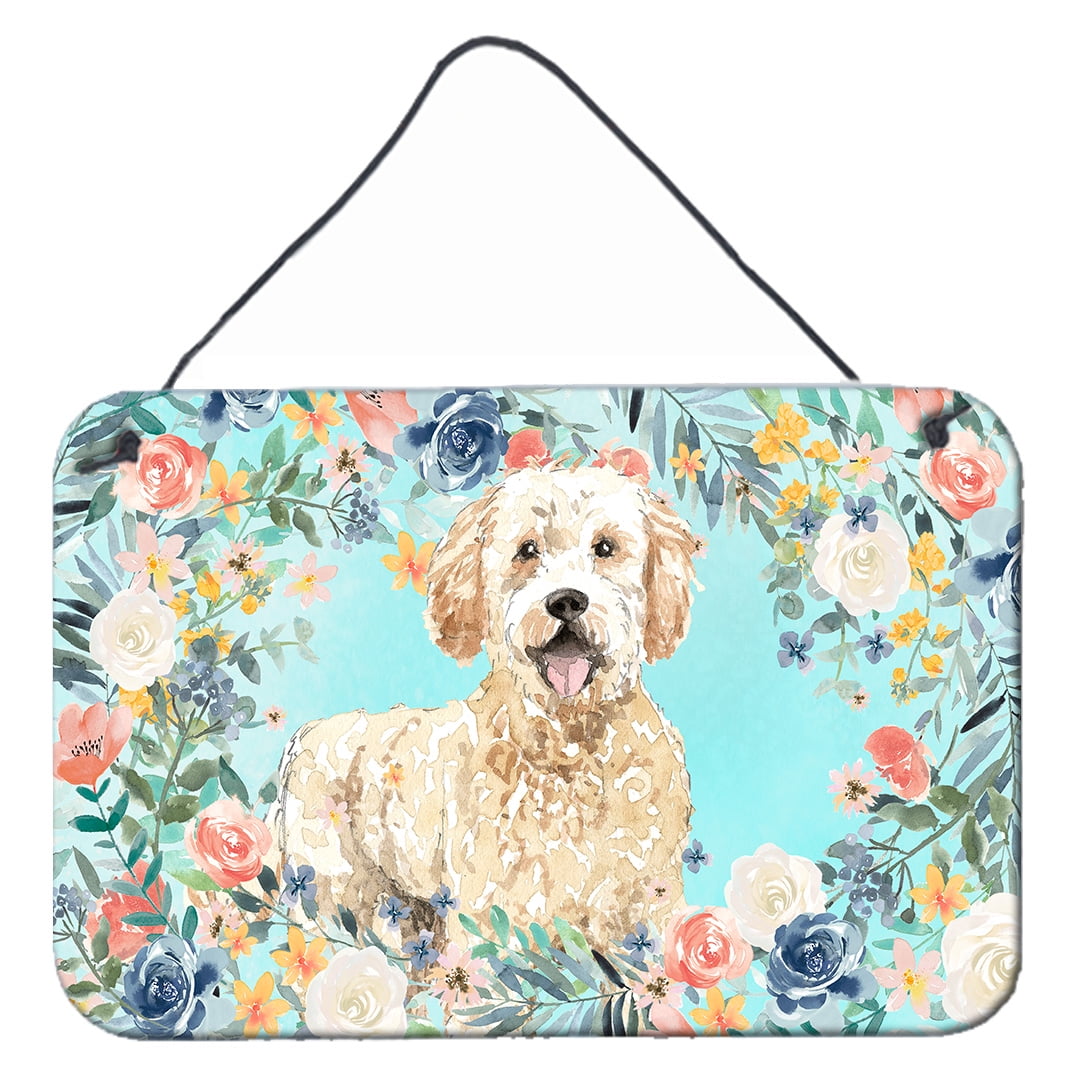 Goldendoodle Wall or Door Hanging Prints