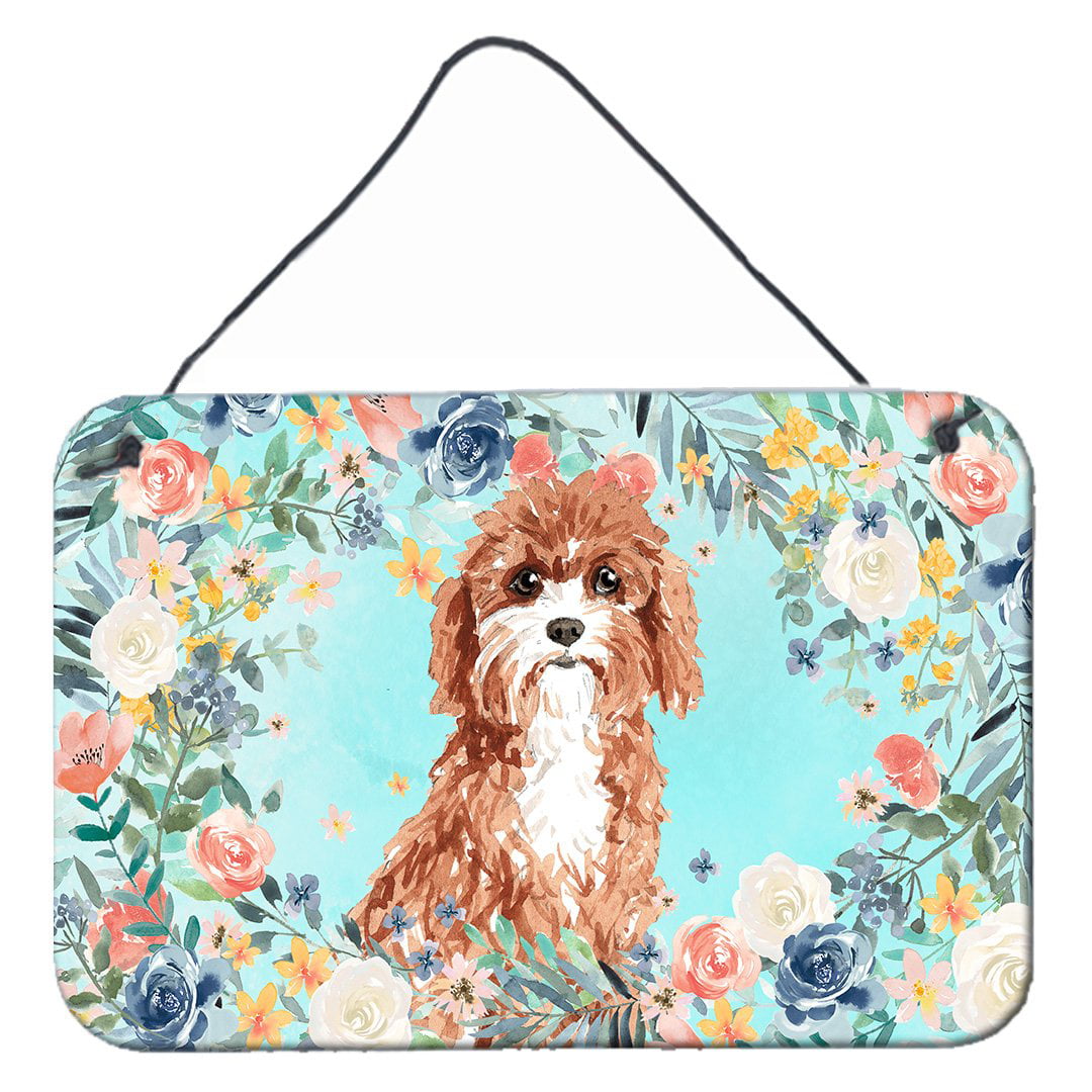CK3428DS812 Cavapoo Wall or Door Hanging Prints