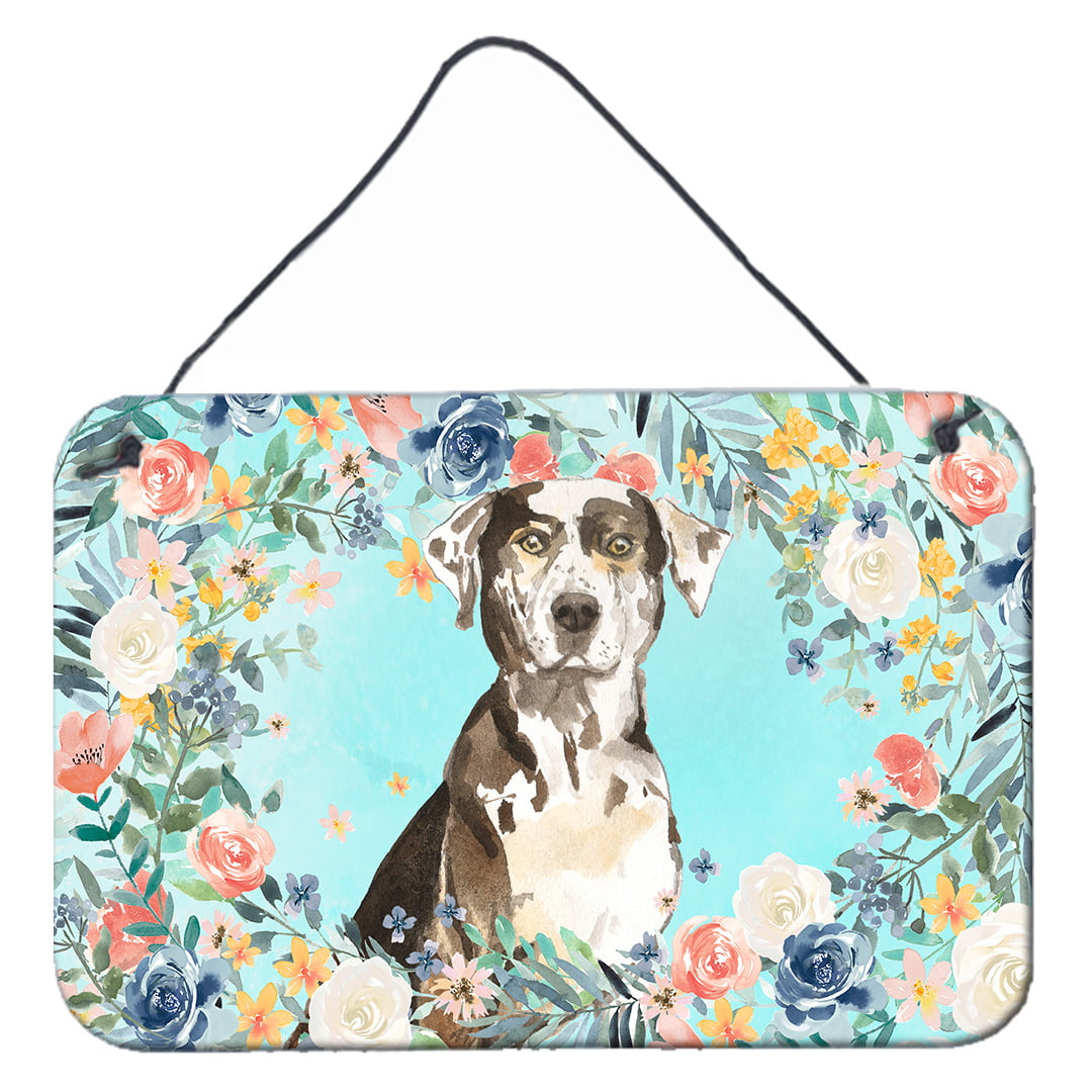 Catahoula Leopard Dog Wall or Door Hanging Prints