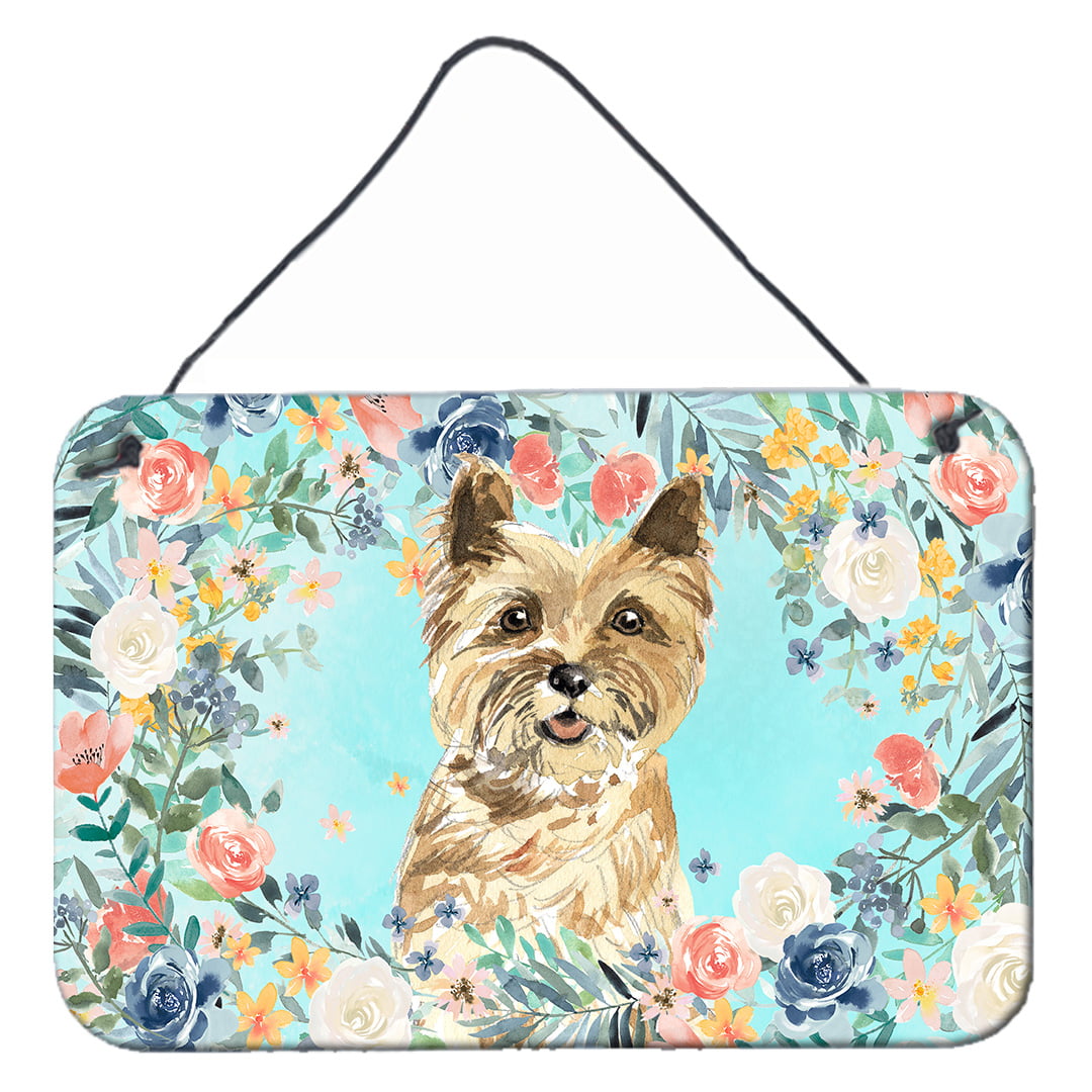 Cairn Terrier Wall or Door Hanging Prints