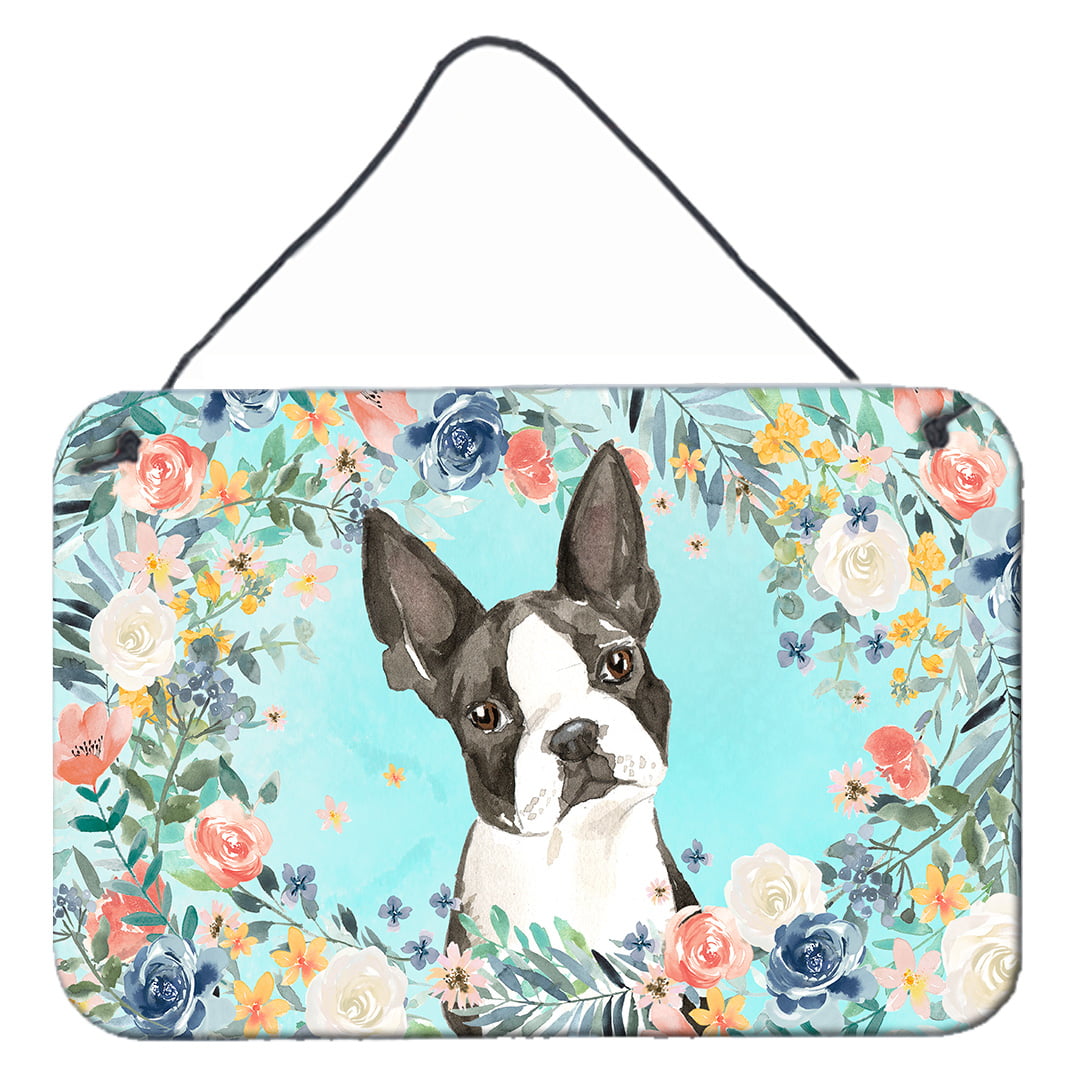 Boston Terrier Wall or Door Hanging Prints