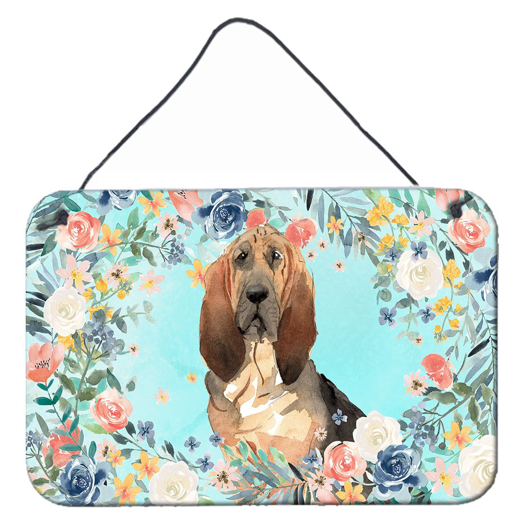 Bloodhound Wall or Door Hanging Prints
