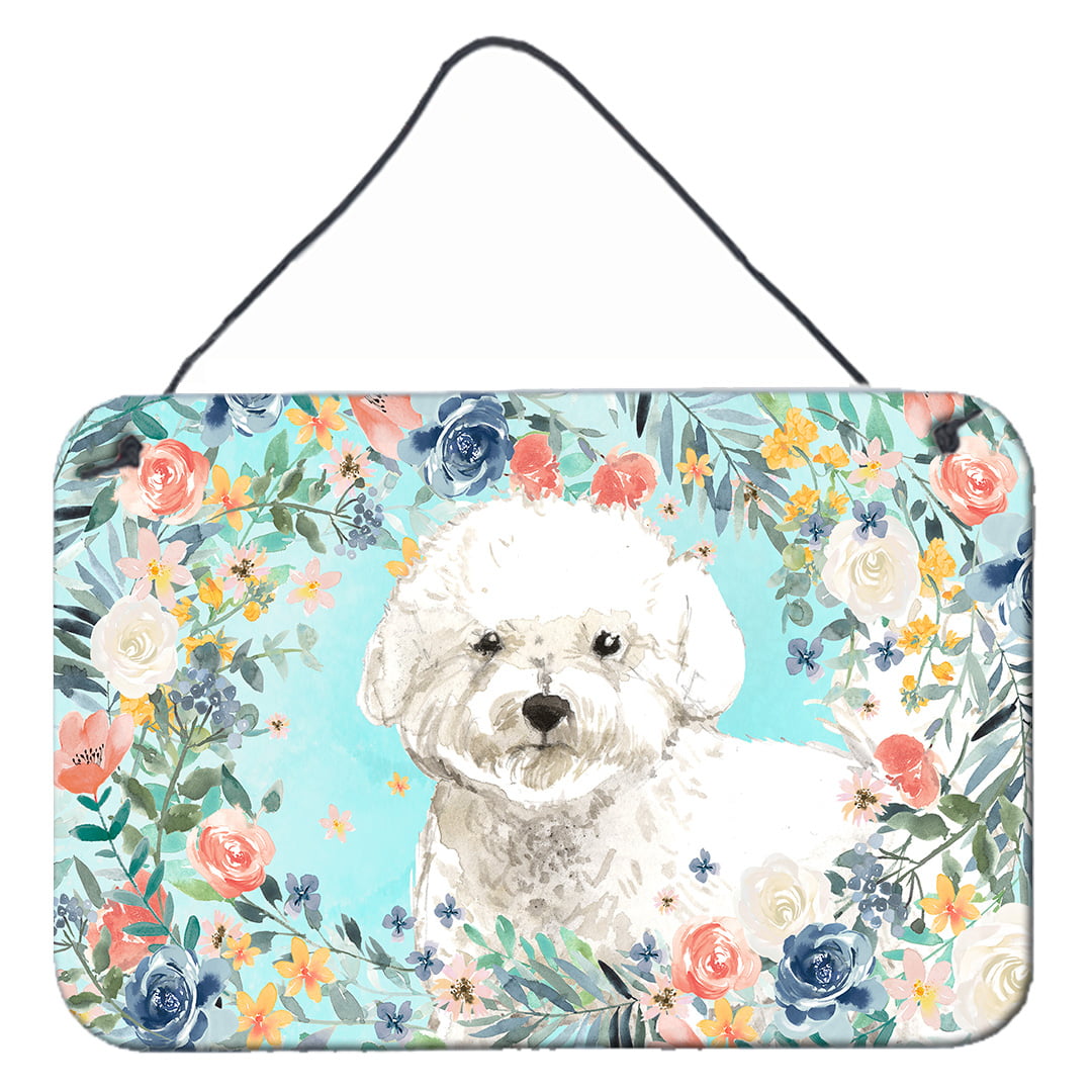 Bichon Frise Wall or Door Hanging Prints