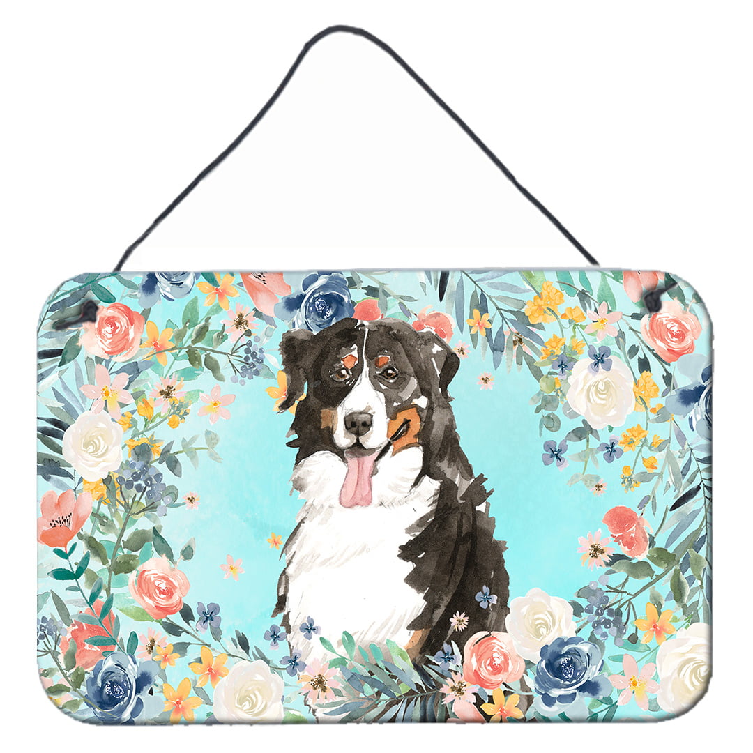 Bernese Mountain Dog Wall or Door Hanging Prints